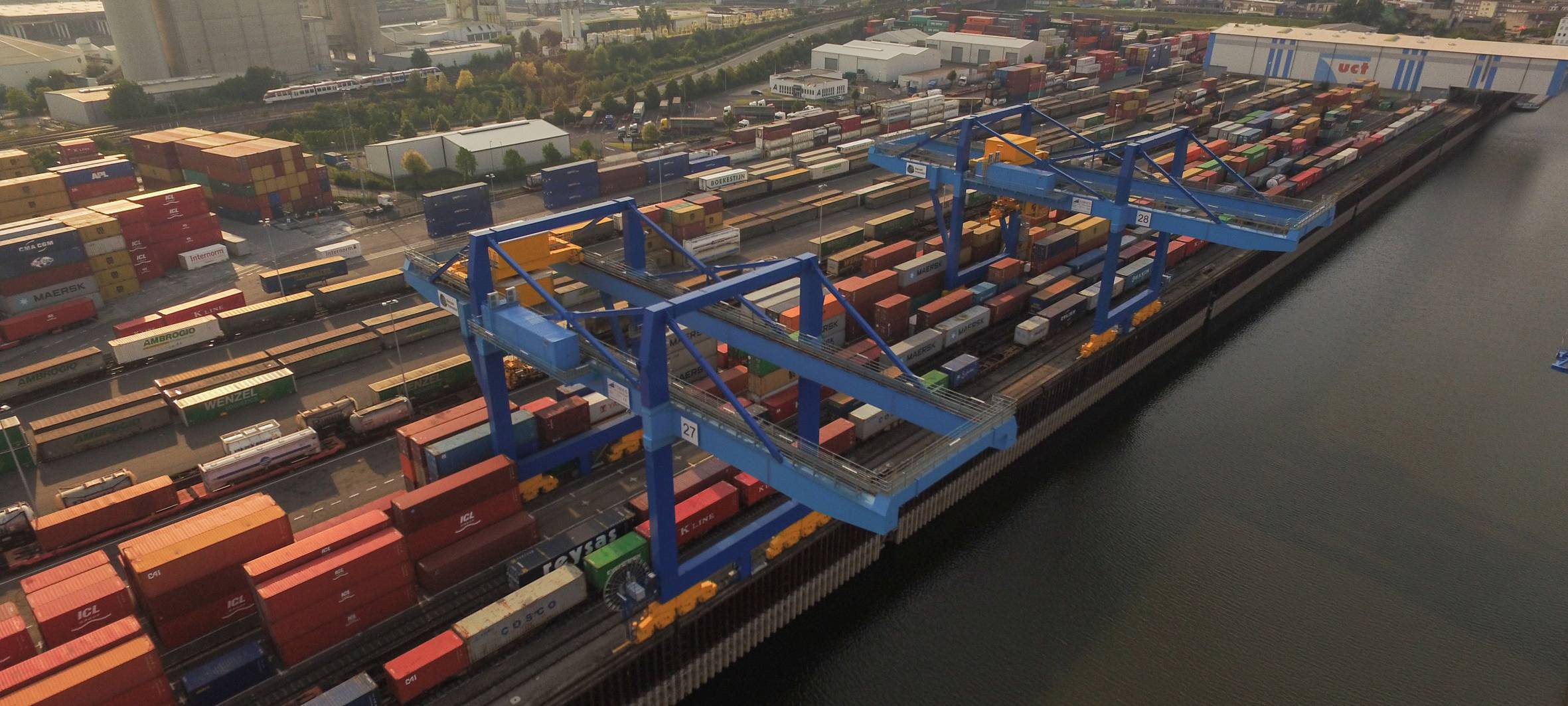 Neusser Hafen ist für Strukturwandel nicht gut gewappnet