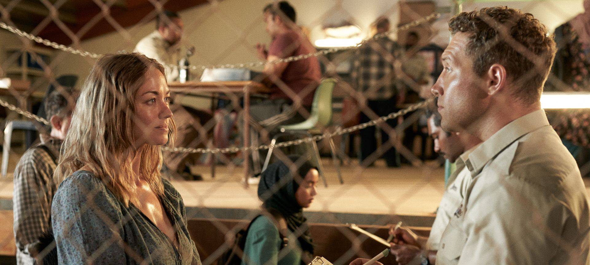 Sofie im Flüchtlingslager