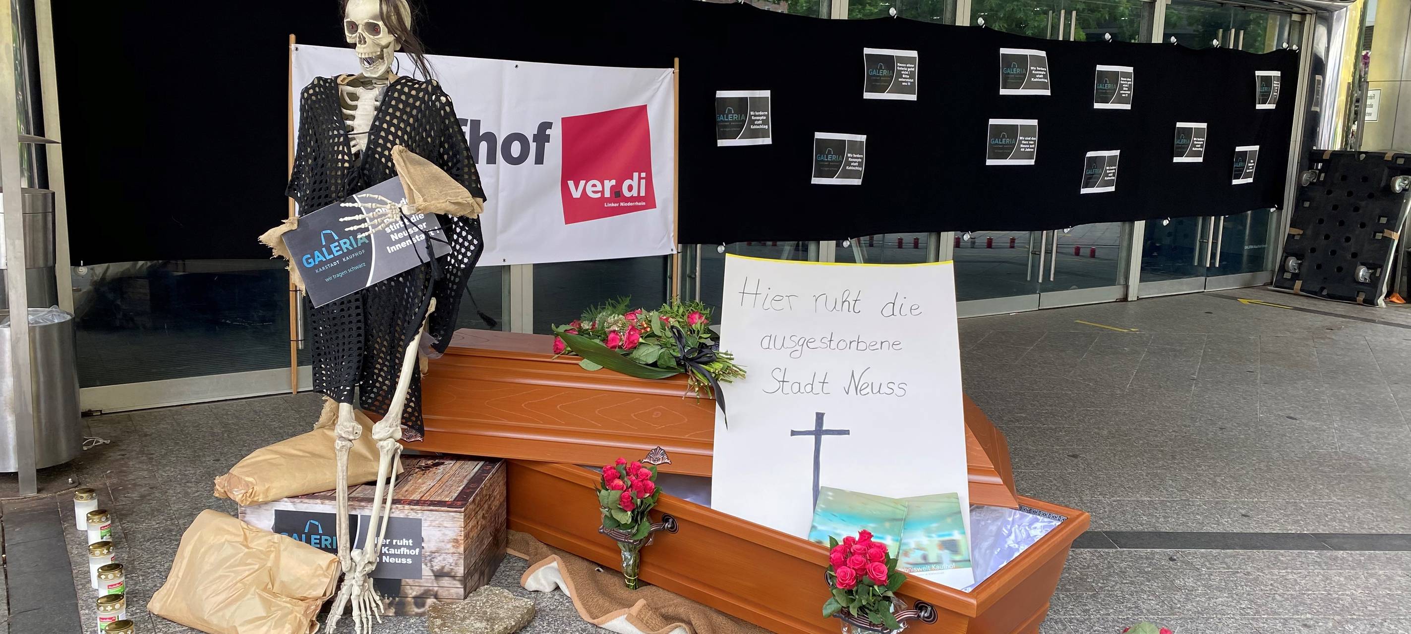 Kaufhof-Mitarbeiter zwischen Ausverkauf und letzter Hoffnung