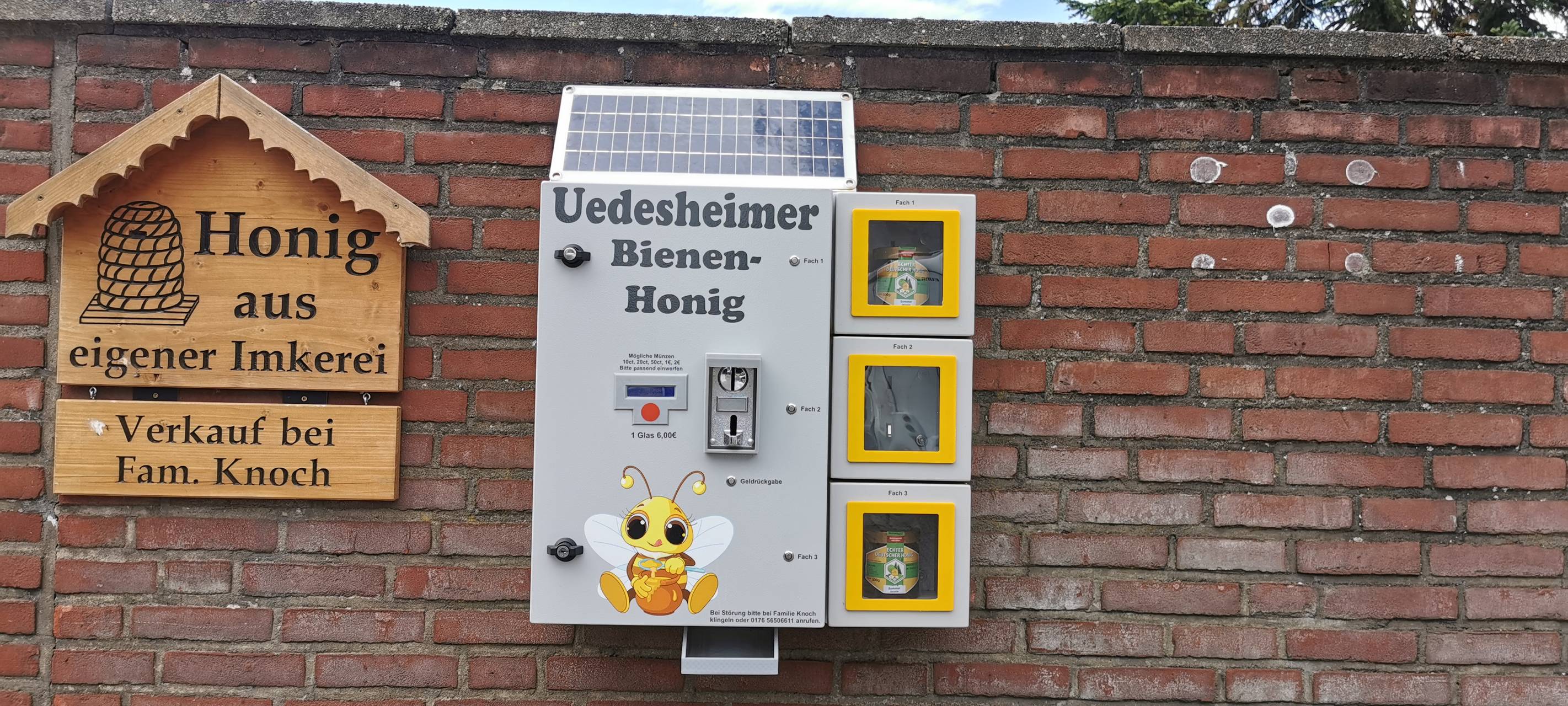 Honig aus dem Automaten