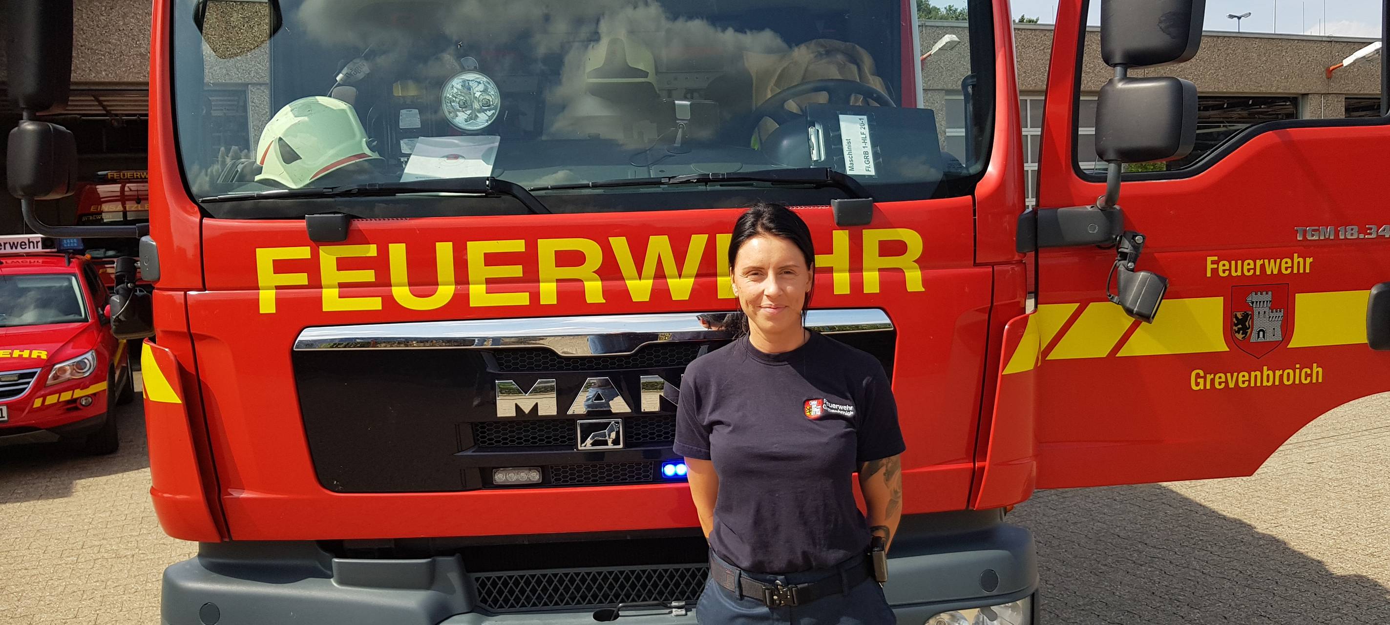 Frauenpower bei der Grevenbroicher Feuerwehr
