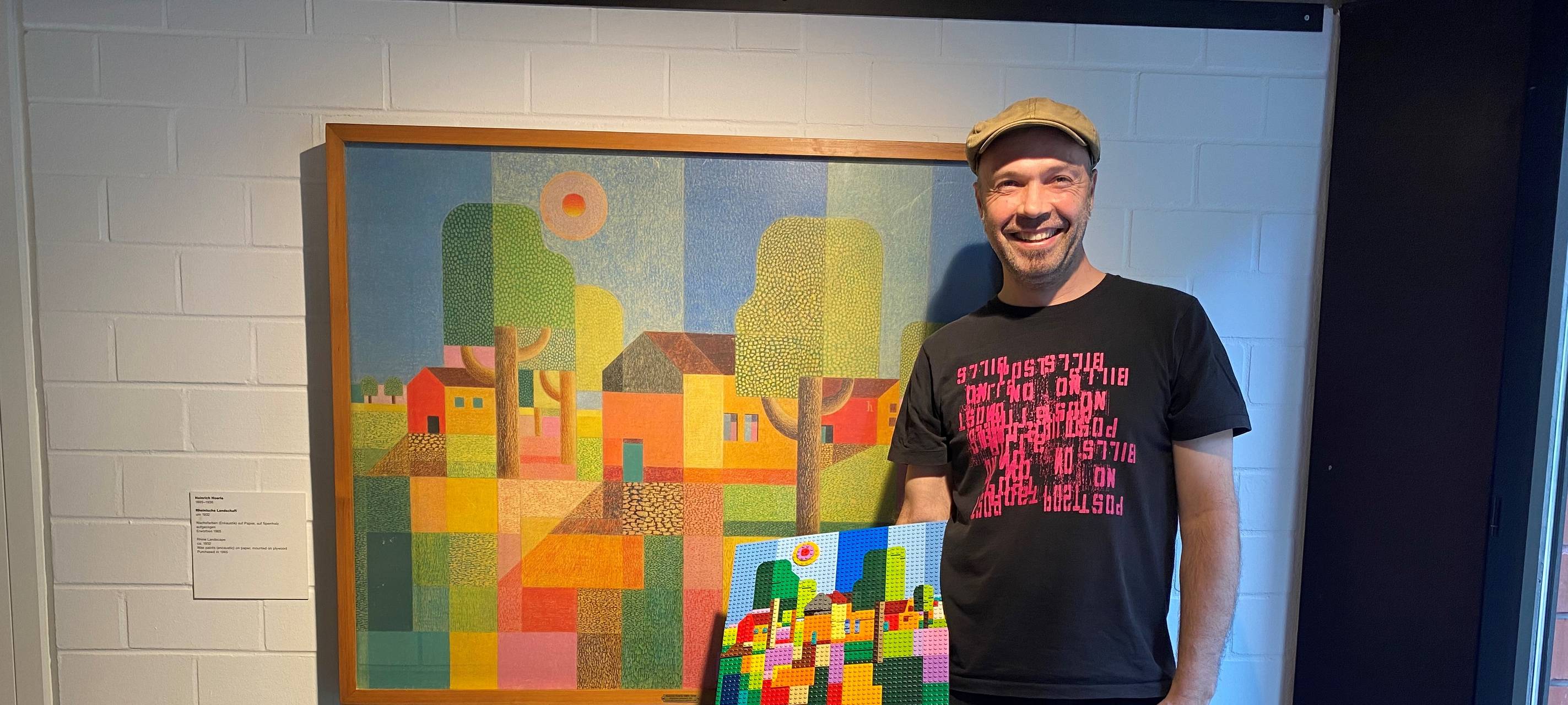 Kunst aus LEGO in Neuss