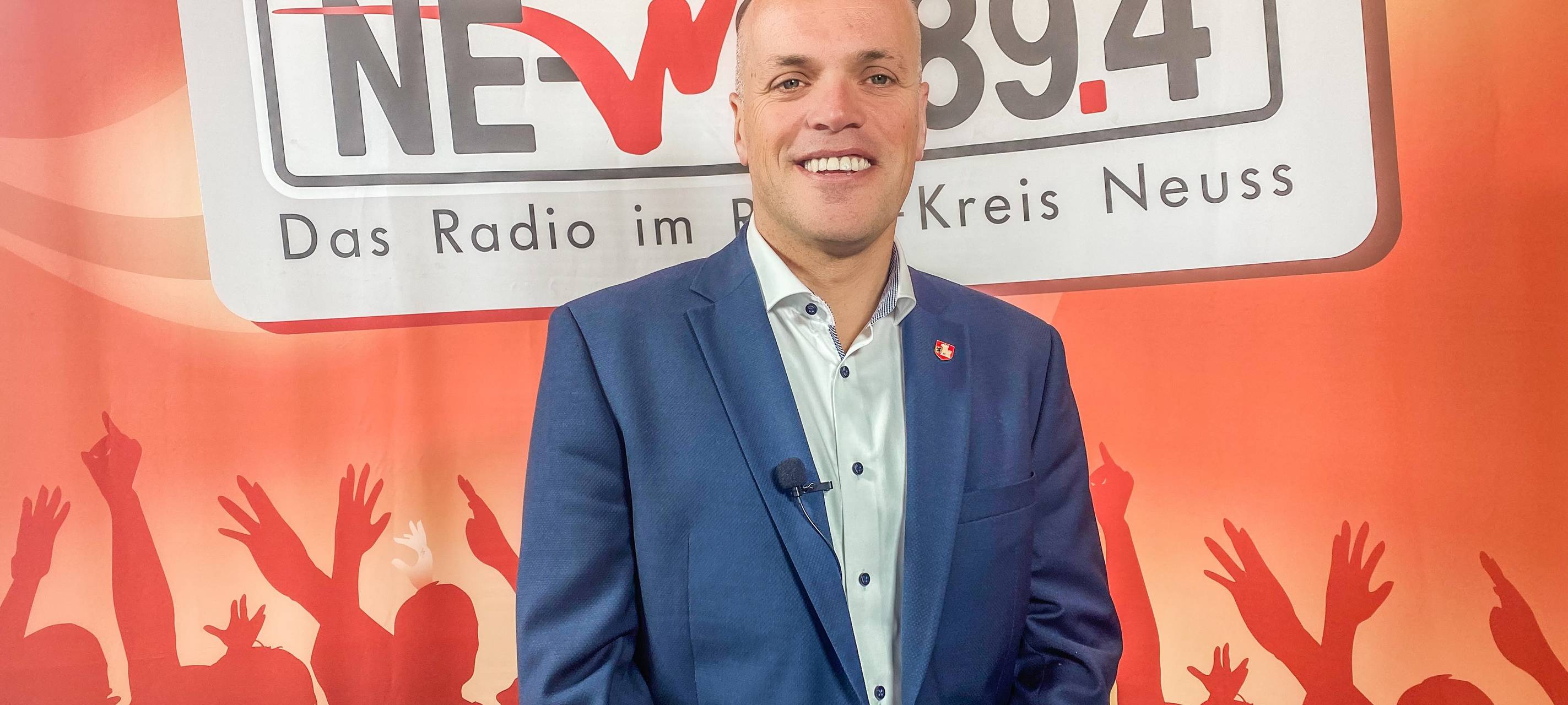 Grevenbroich: Bürgermeister Krützen hört auf bei Facebook