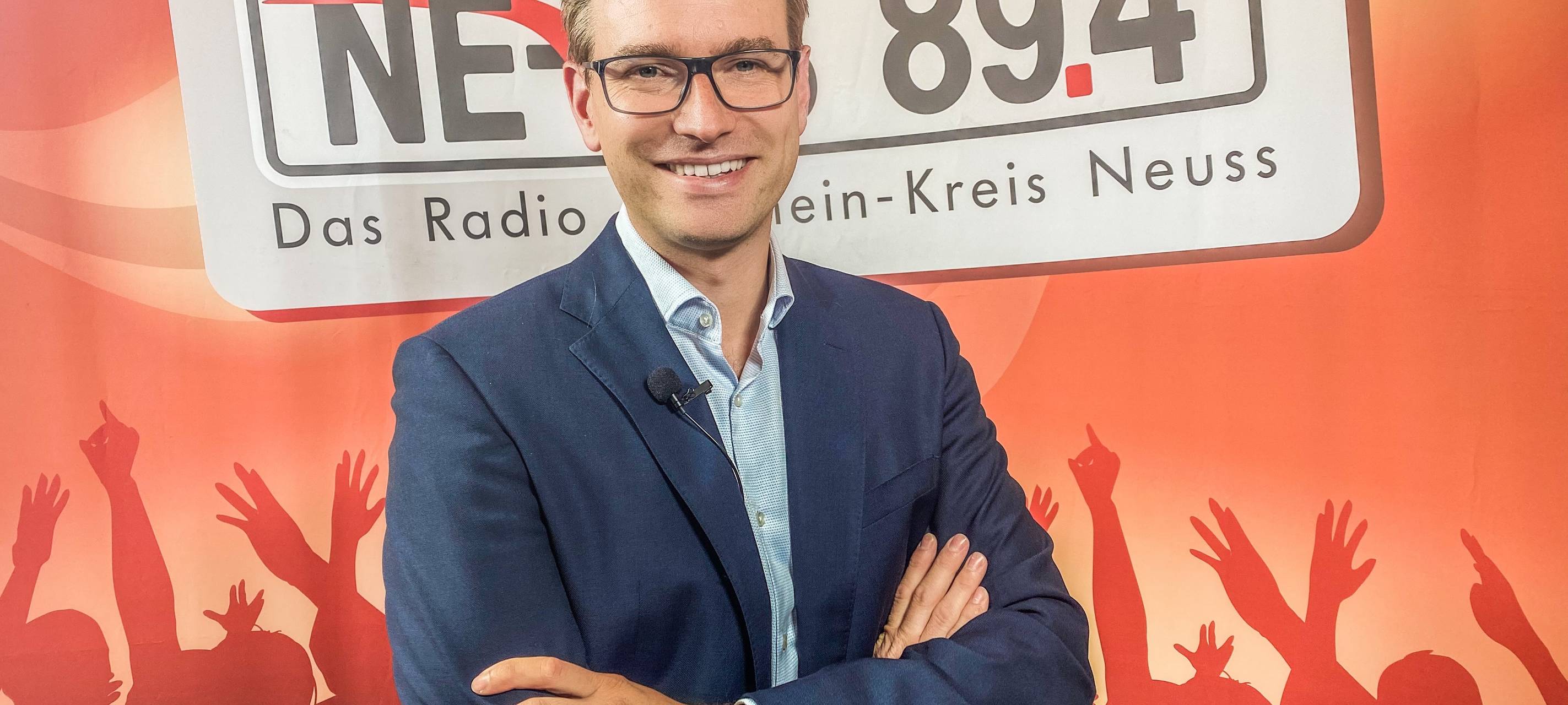 Jan-Philipp Büchler ist neuer CDU-Vorsitzender in Neuss