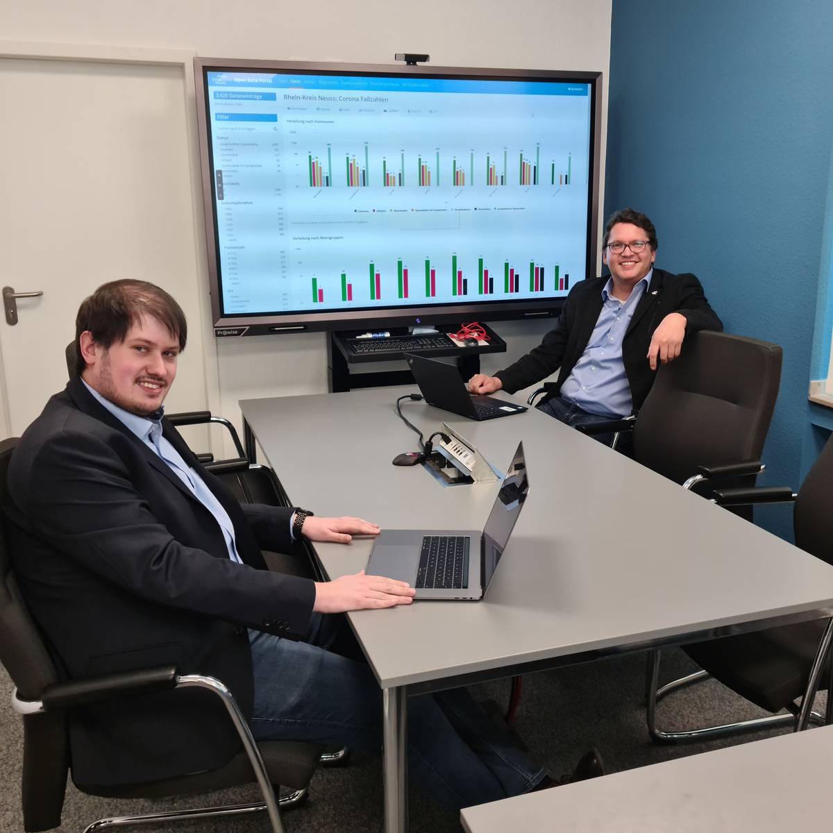 Open DataPortal im Kreis wird immer mehr genutzt NEWS 89.4