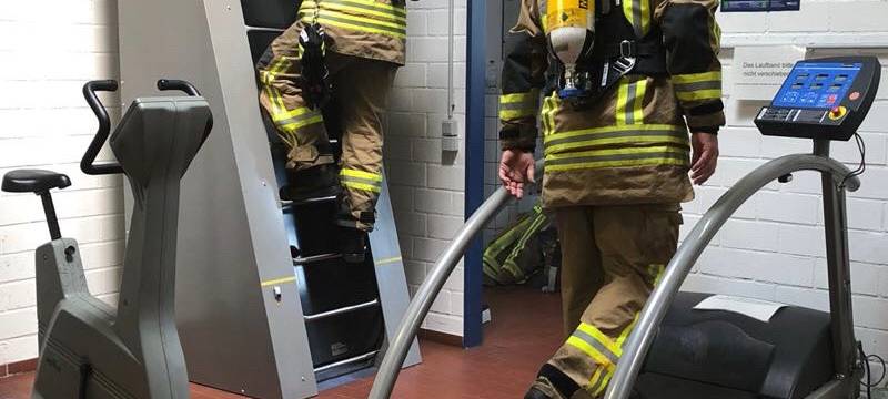 Feuerwehren im Kreis nehmen Ausbildungsbetrieb wieder auf