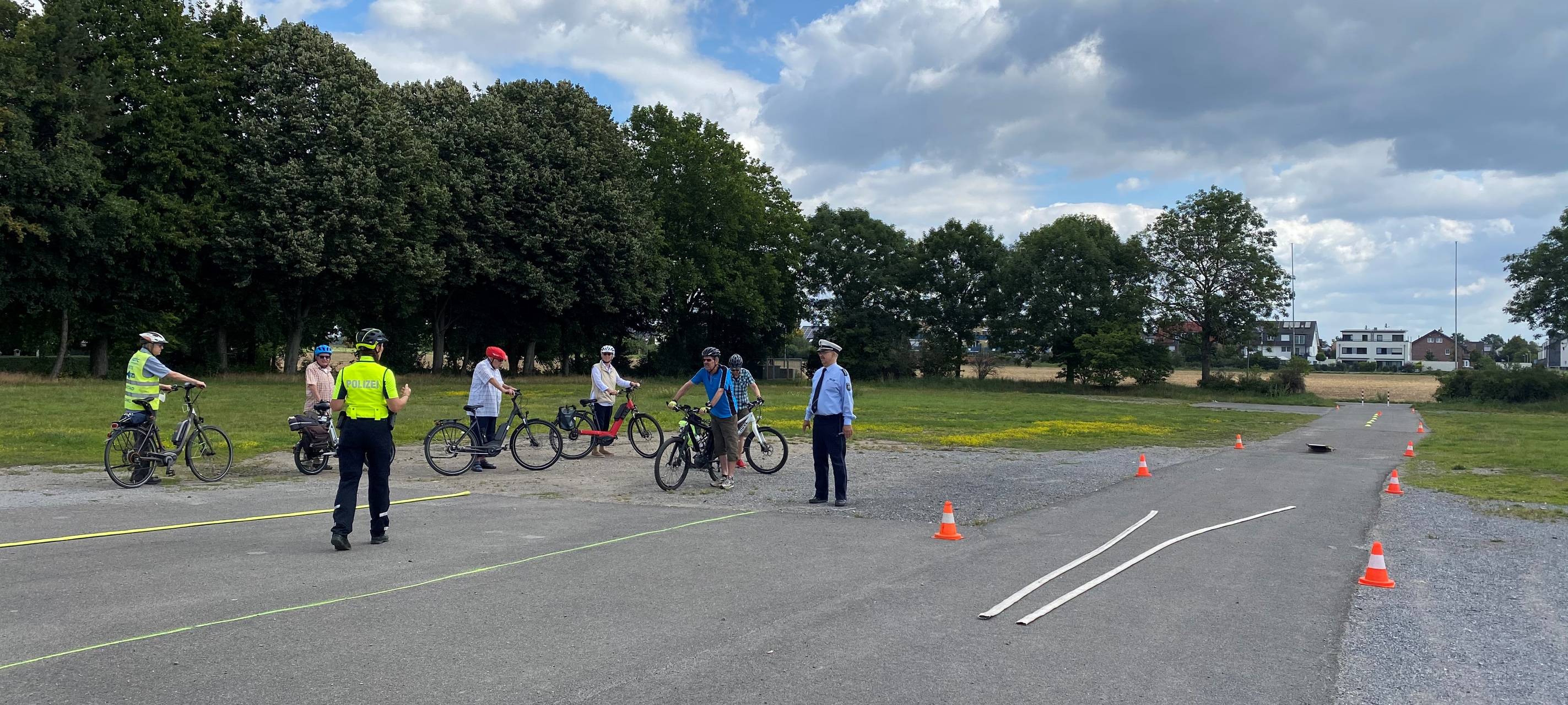 Kreispolizei informiert über Umgang mit Pedelecs