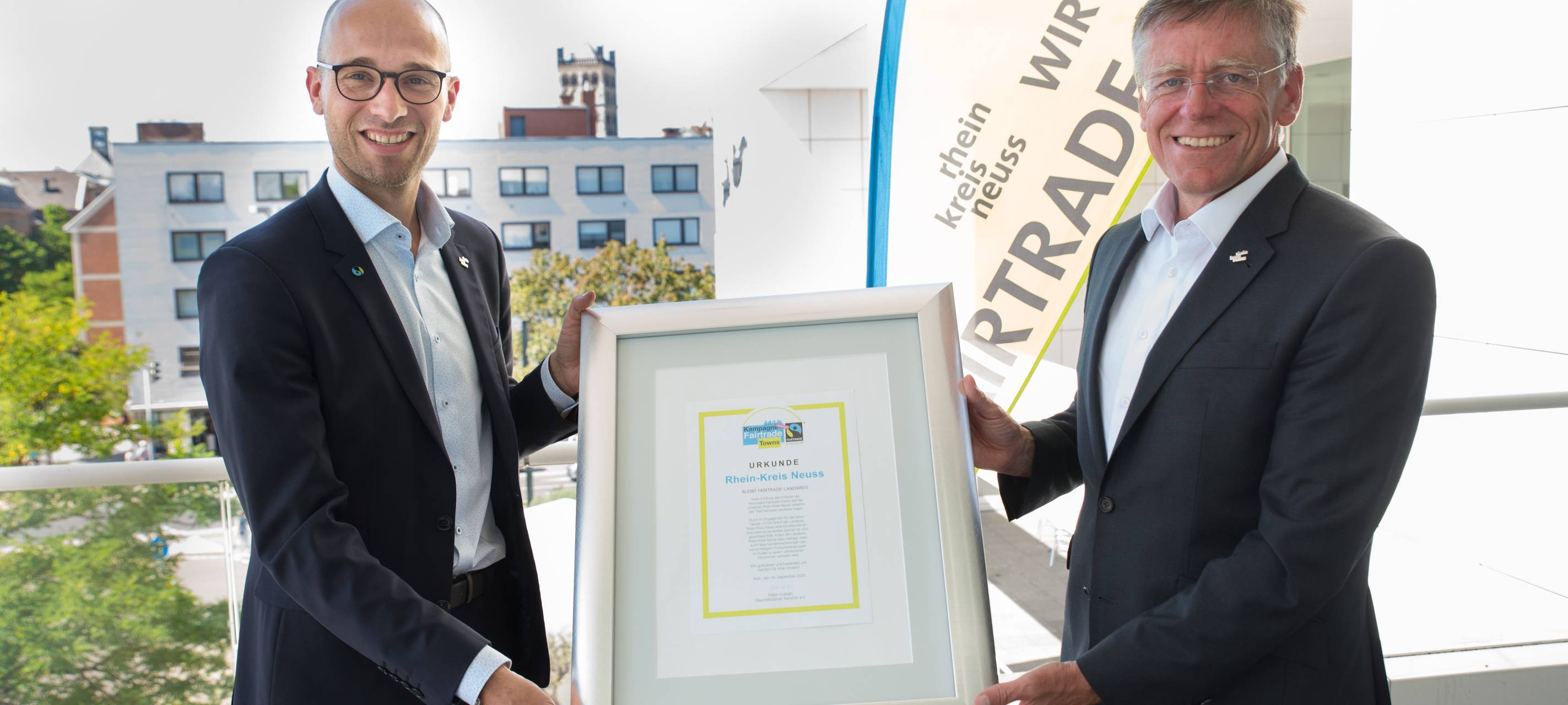 Fairtrade-Auszeichnung wurde verlängert