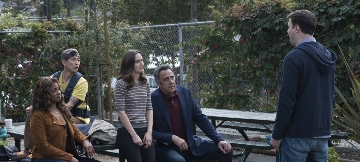 Die Single Parents beratschlagen sich.