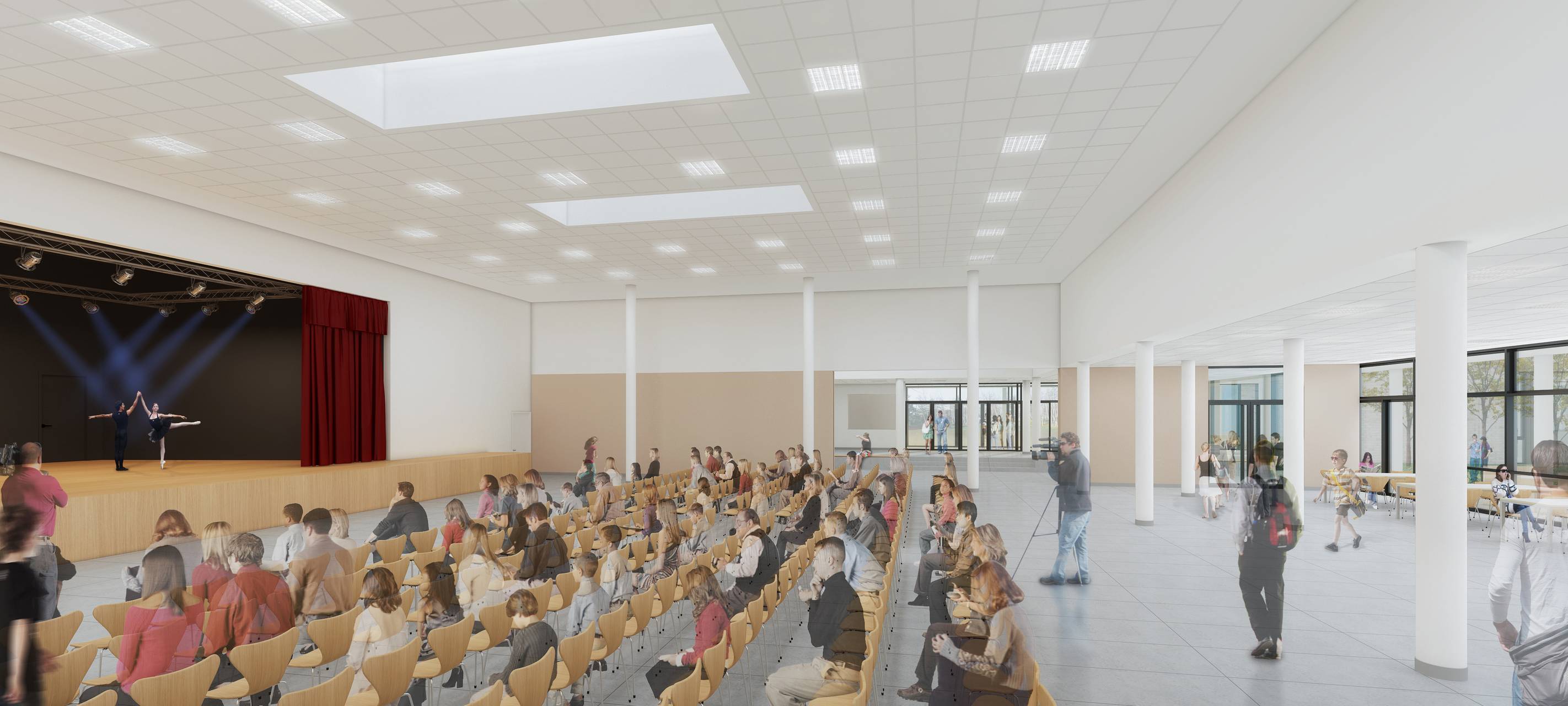 Vertrag für Neubau der Gesamtschule Büttgen unterzeichnet
