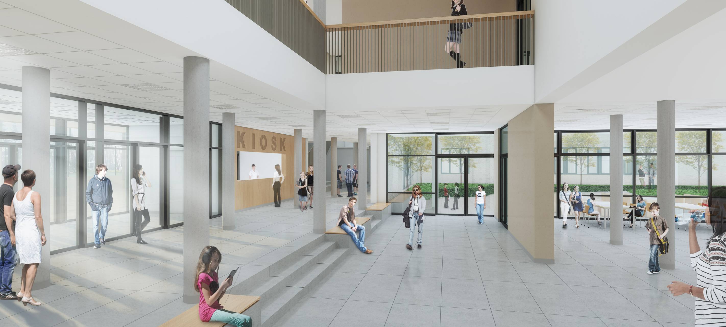 Vertrag für Neubau der Gesamtschule Büttgen unterzeichnet