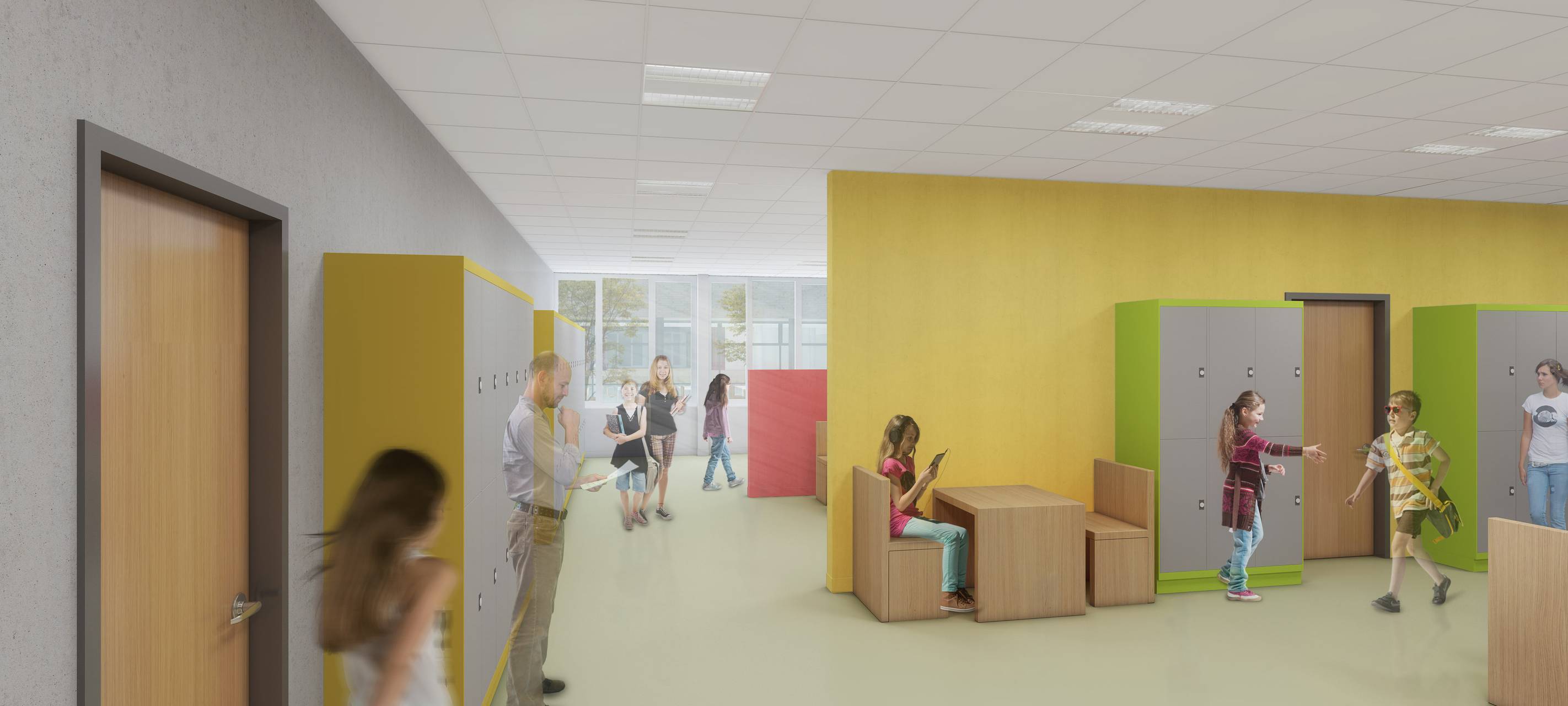 Vertrag für Neubau der Gesamtschule Büttgen unterzeichnet