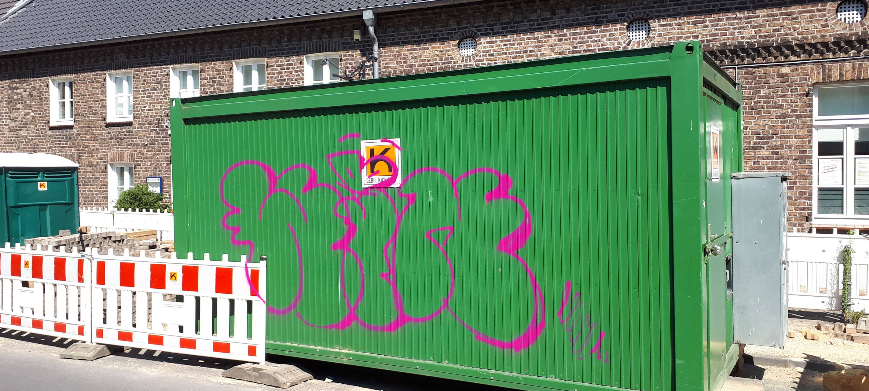 Baustelle in Meerbusch sorgt für Ärger