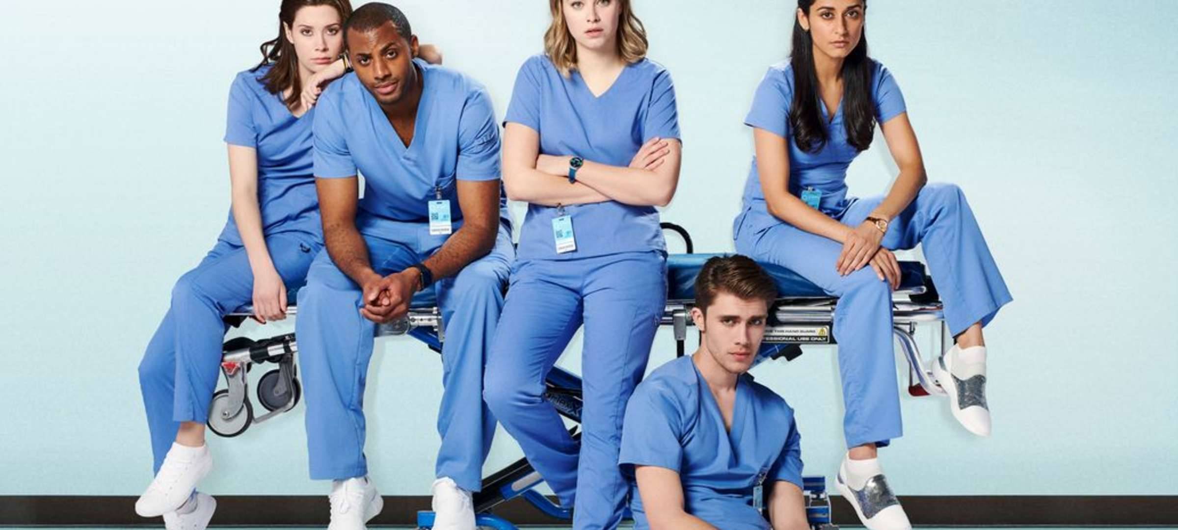 Das sind die Nurses.