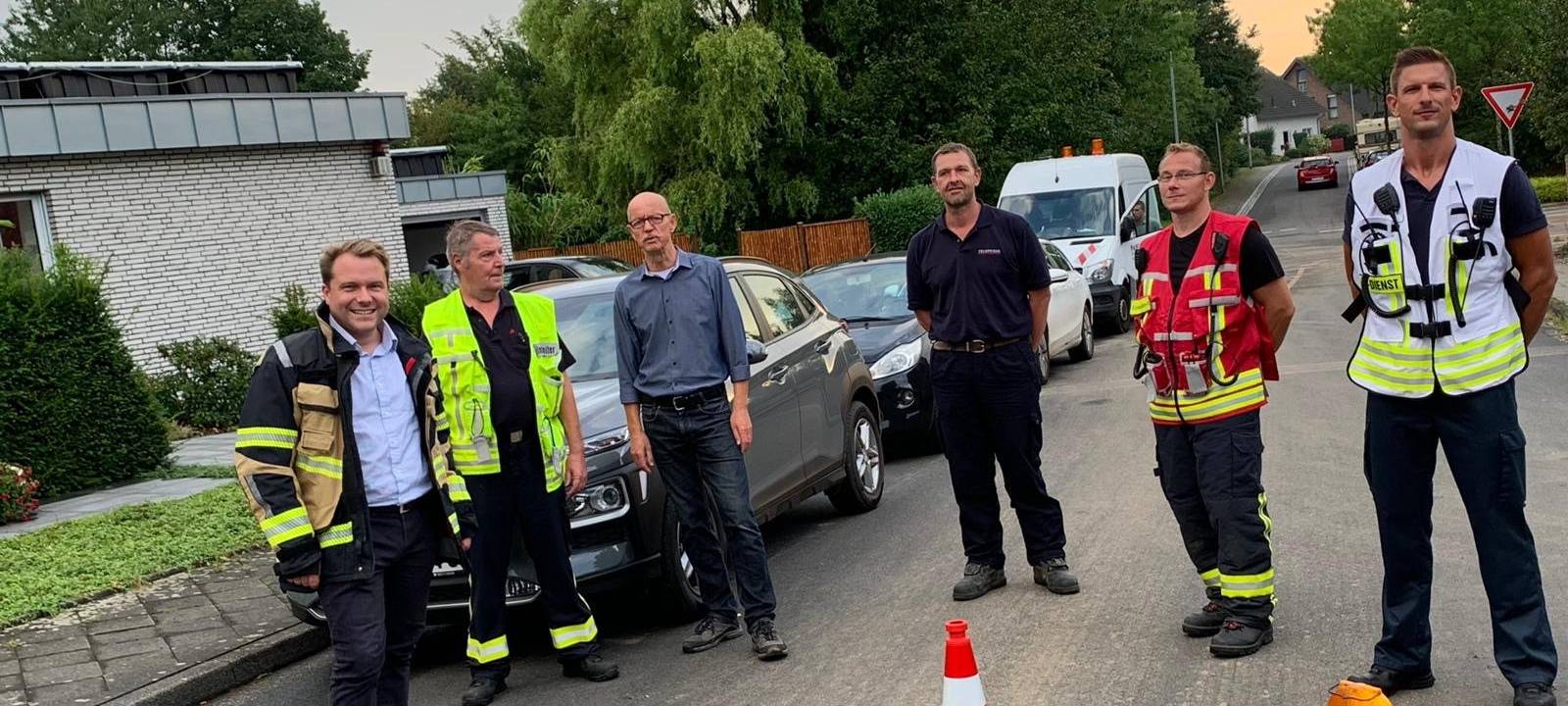 Heftige Unwetter am Wochenende im Rhein-Kreis Neuss