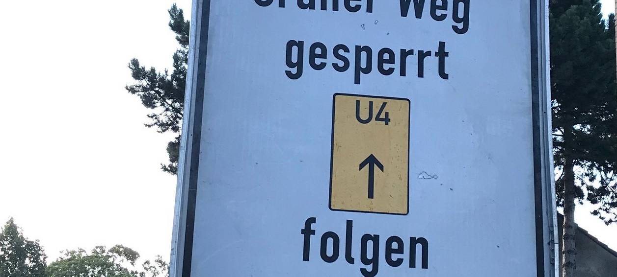 Zwei Jahre Baustelle in Neuss-Gnadental