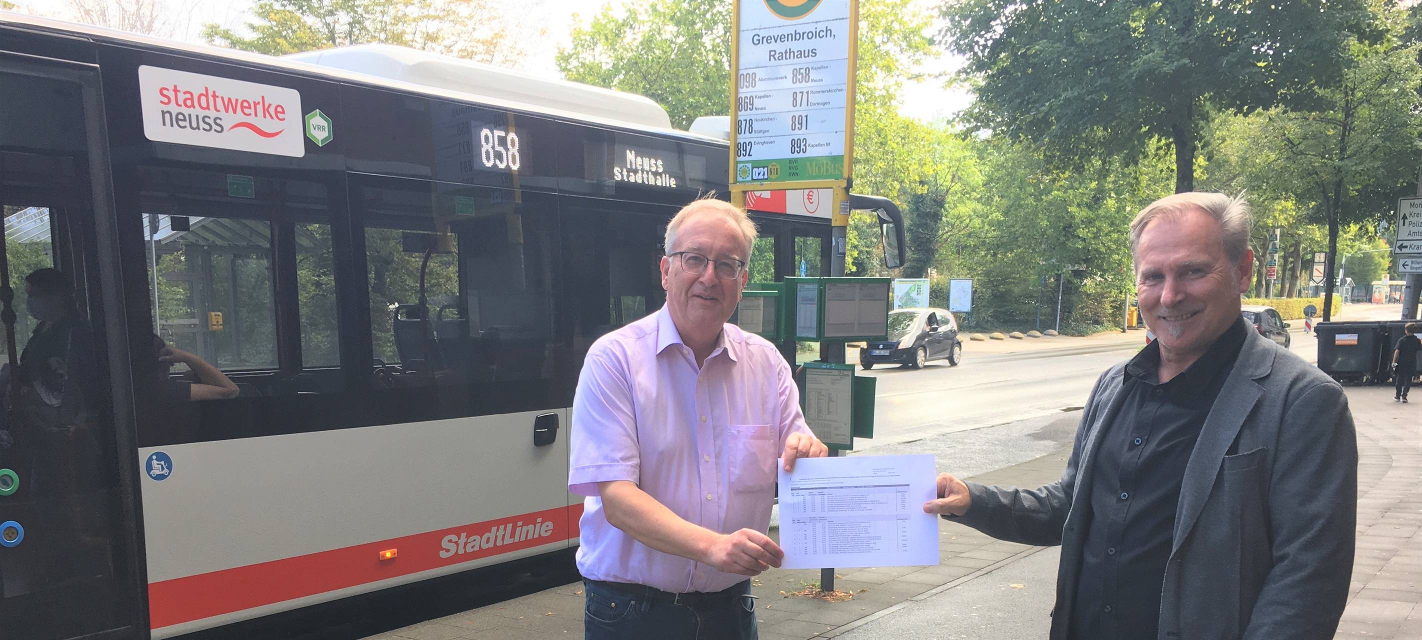 Mehr Schulbusse in Grevenbroich und Dormagen