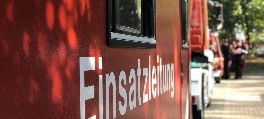 Feuerwehreinsatz in Grevenbroich: starke Rauchentwicklung