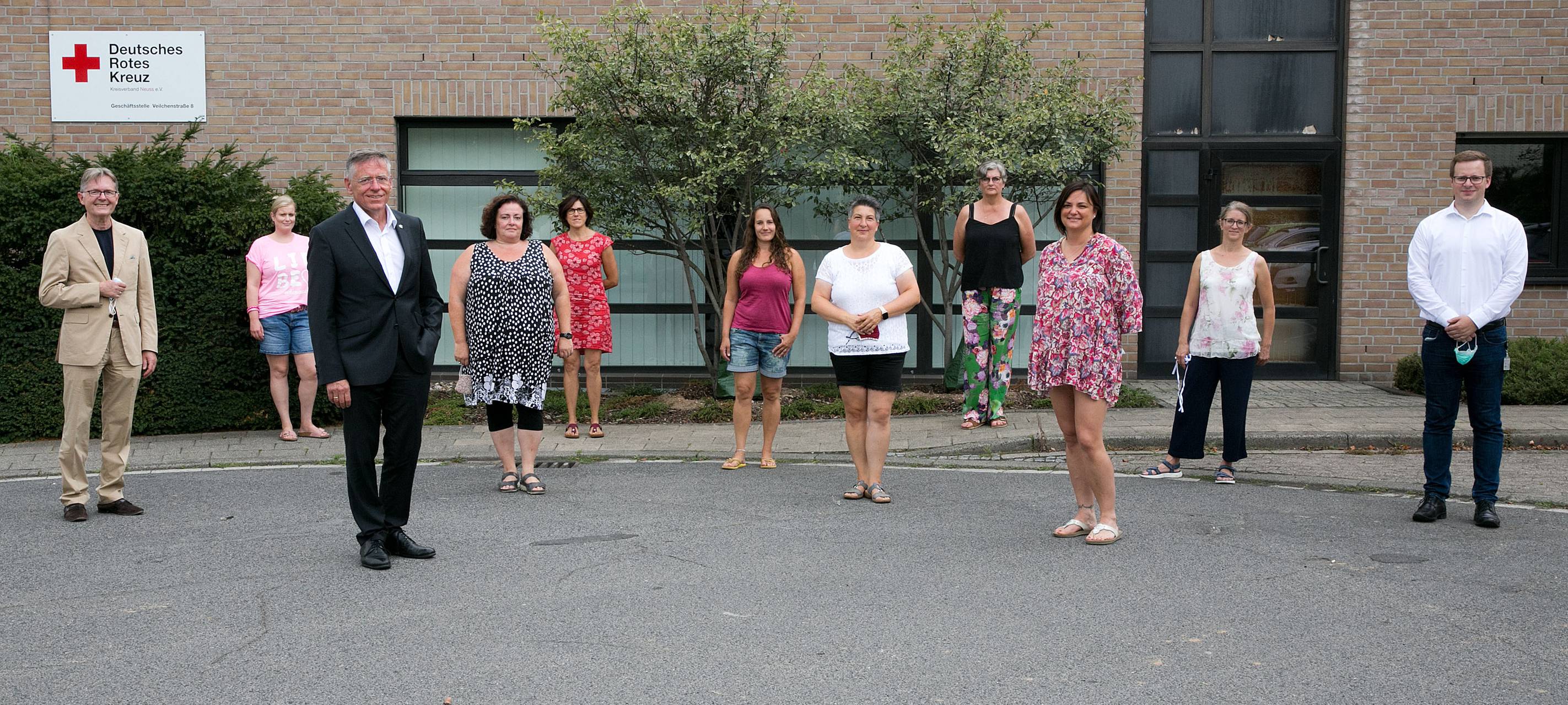 Corona-Fortbildung für Hebammen im Rhein-Kreis Neuss
