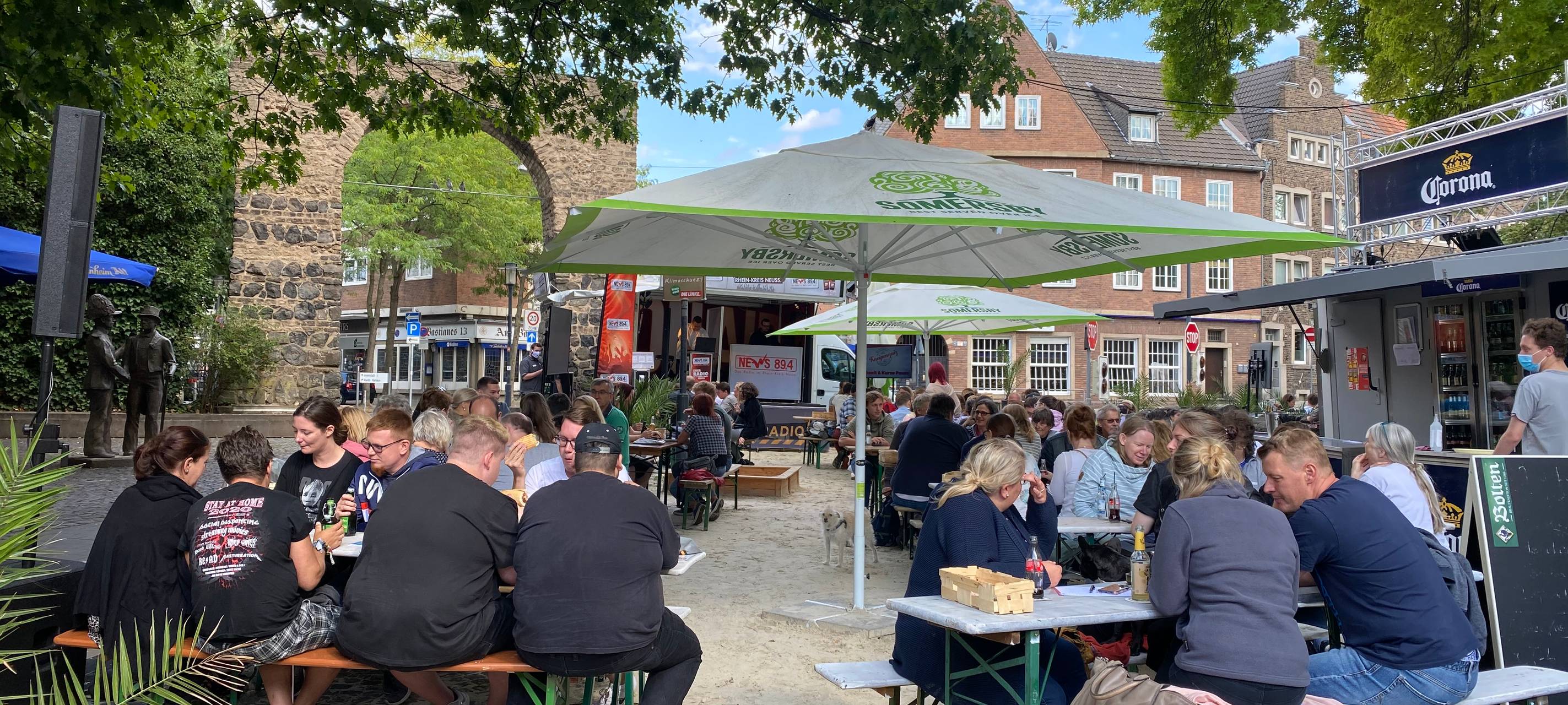 Rückblick: Kneipenquiz - Open Air Edition in Neuss