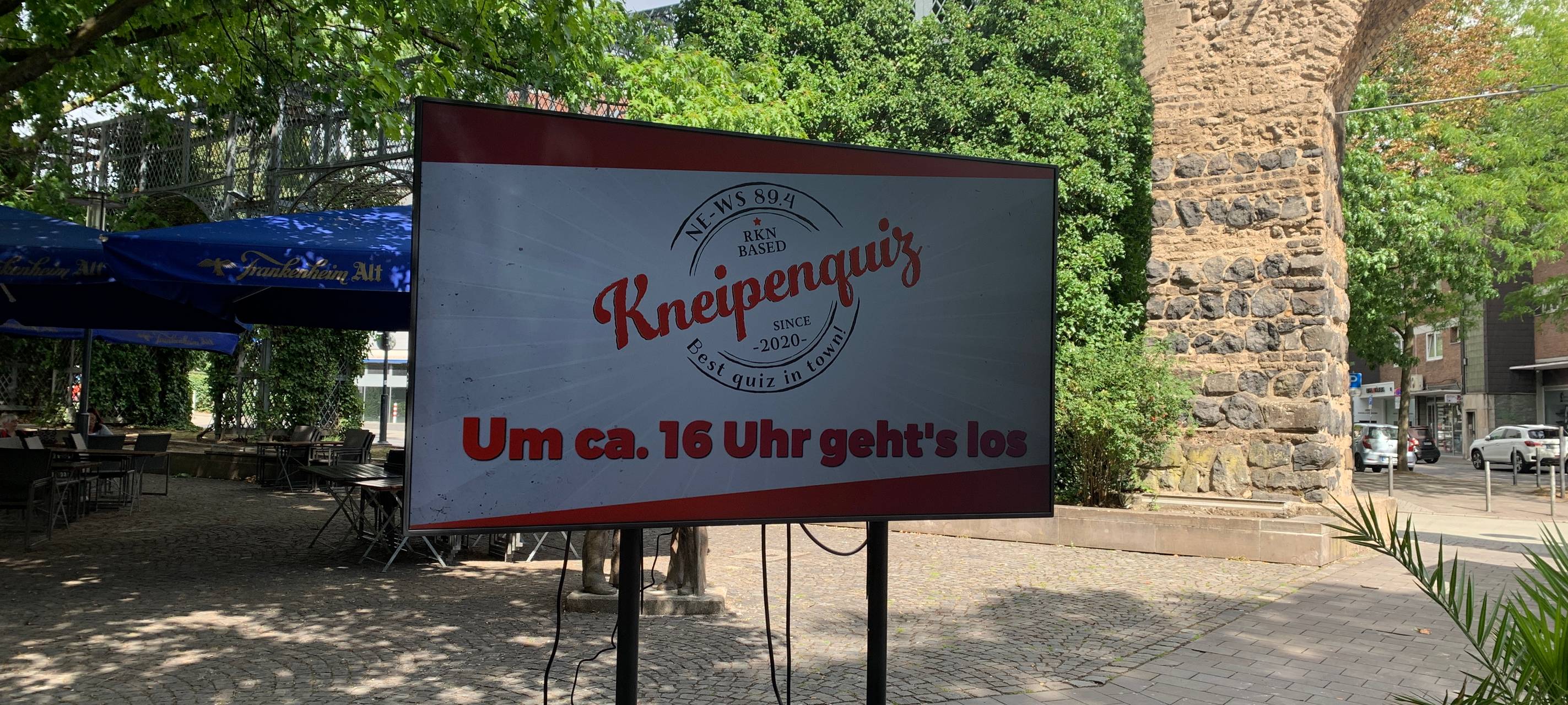 Rückblick: Kneipenquiz - Open Air Edition in Neuss