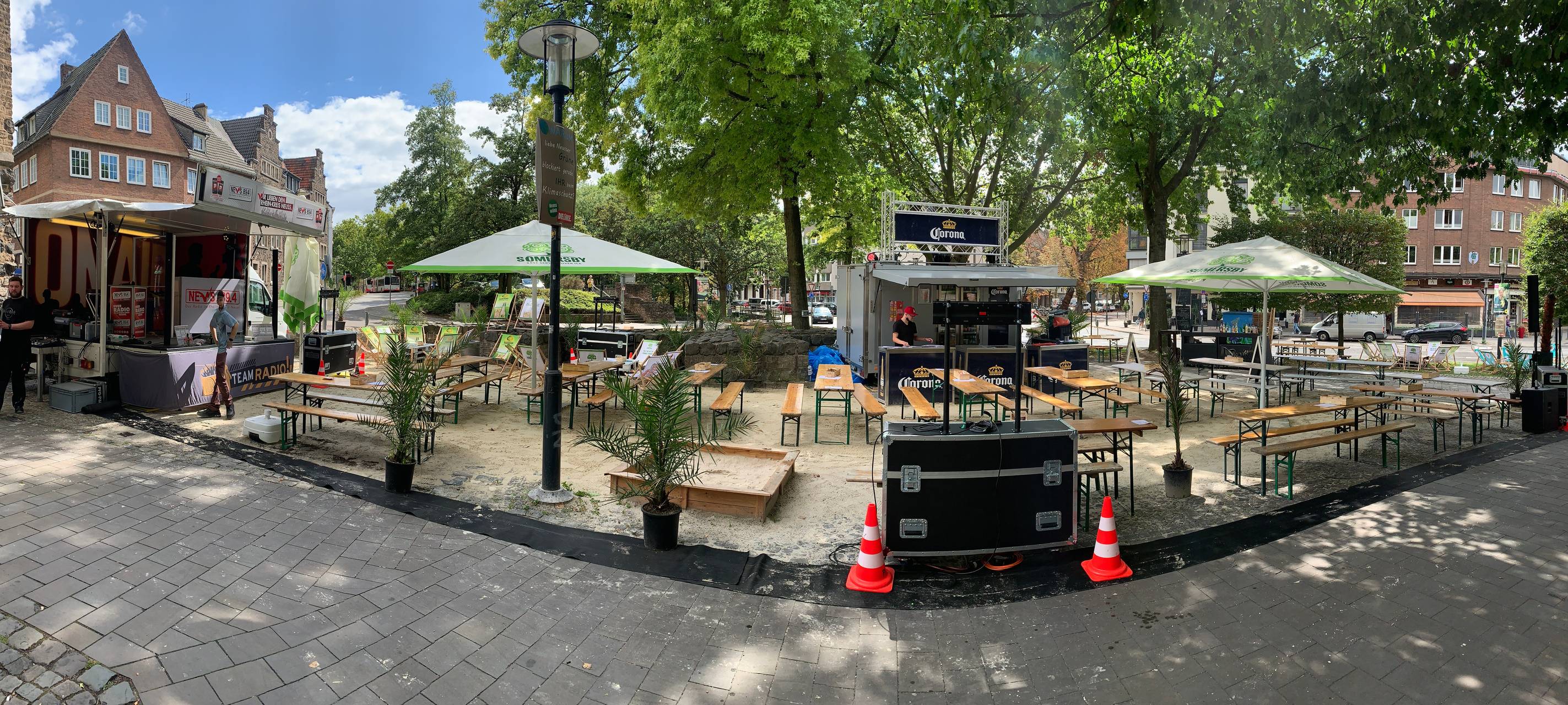 Rückblick: Kneipenquiz - Open Air Edition in Neuss