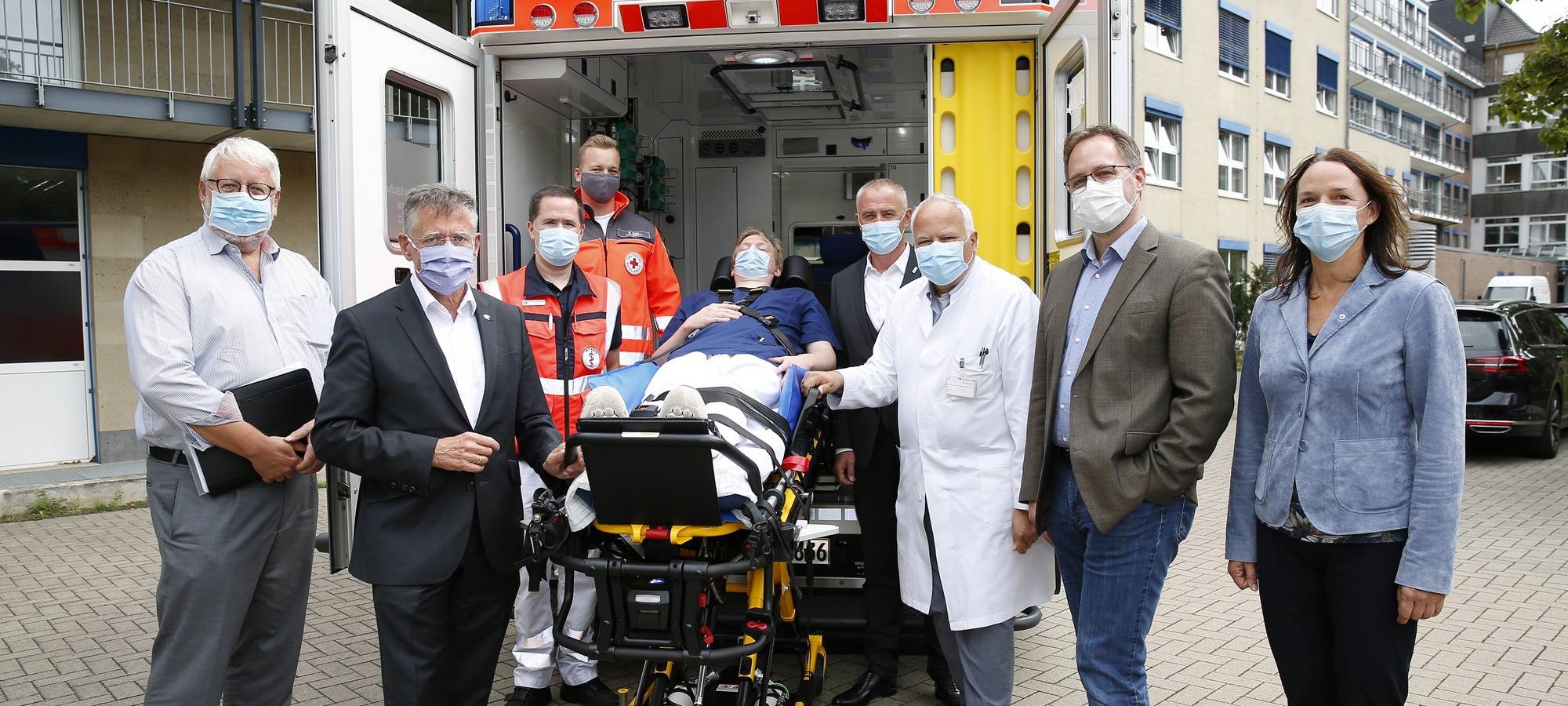 Spezial-Rettungswagen im Rhein-Kreis Neuss für schwer Kranke