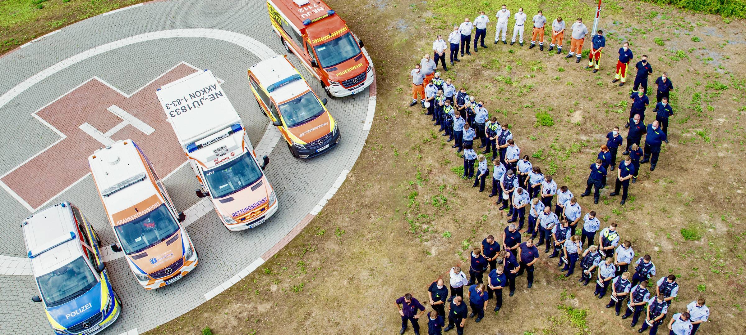 Respekt vor Rettungskräften im Rhein-Kreis Neuss