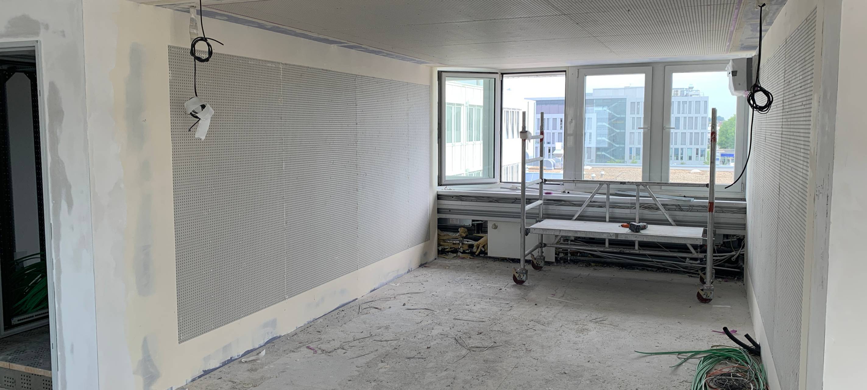 Neue Studios - neuer Sender: Wir sind umgezogen