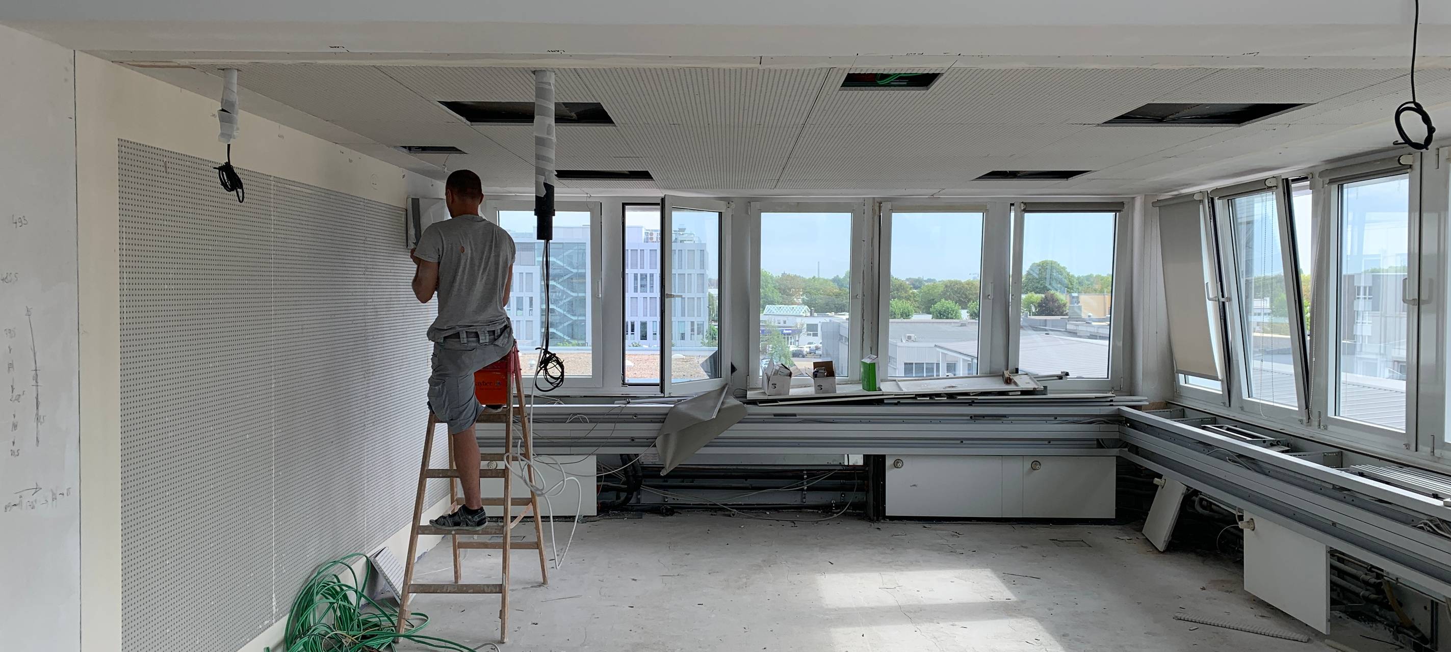 Neue Studios - neuer Sender: Wir sind umgezogen