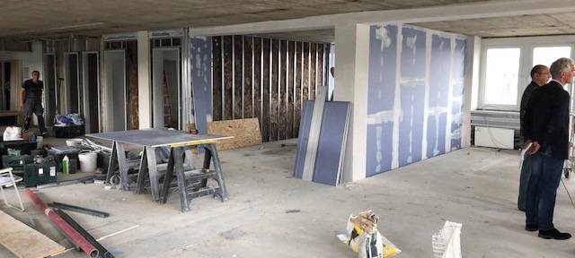 Neue Studios - neuer Sender: Wir sind umgezogen