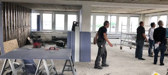 Neue Studios - neuer Sender: Wir sind umgezogen