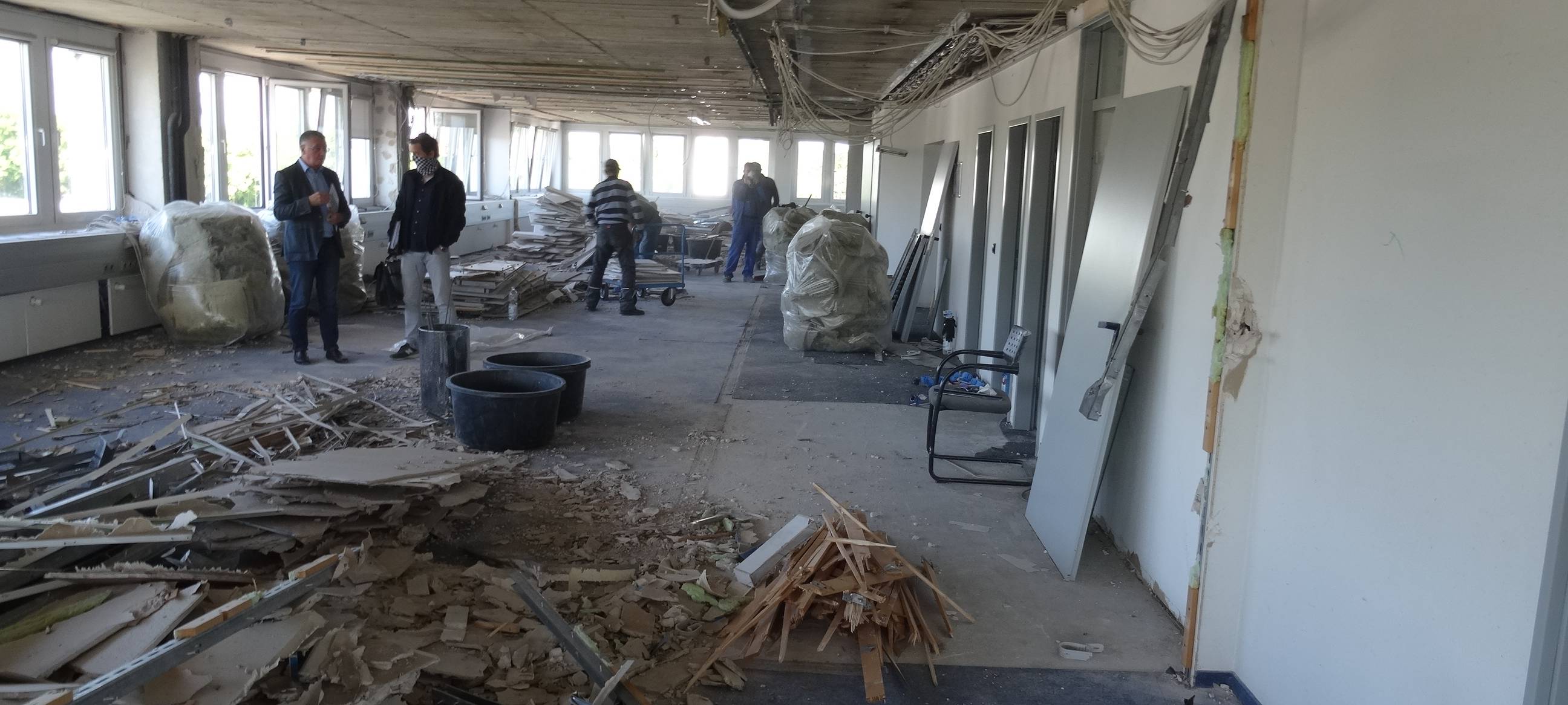 Neue Studios - neuer Sender: Wir sind umgezogen