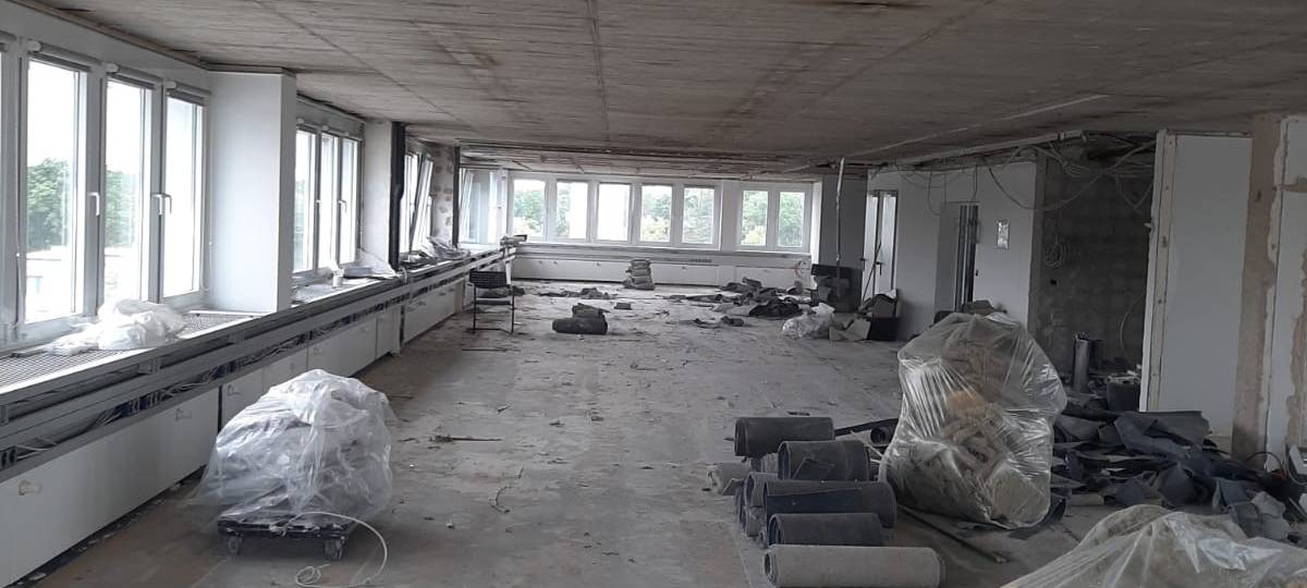 Neue Studios - neuer Sender: Wir sind umgezogen