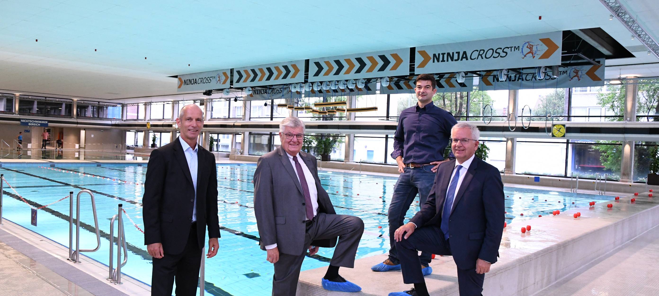 Neusser Stadtbad fertig saniert und wieder auf