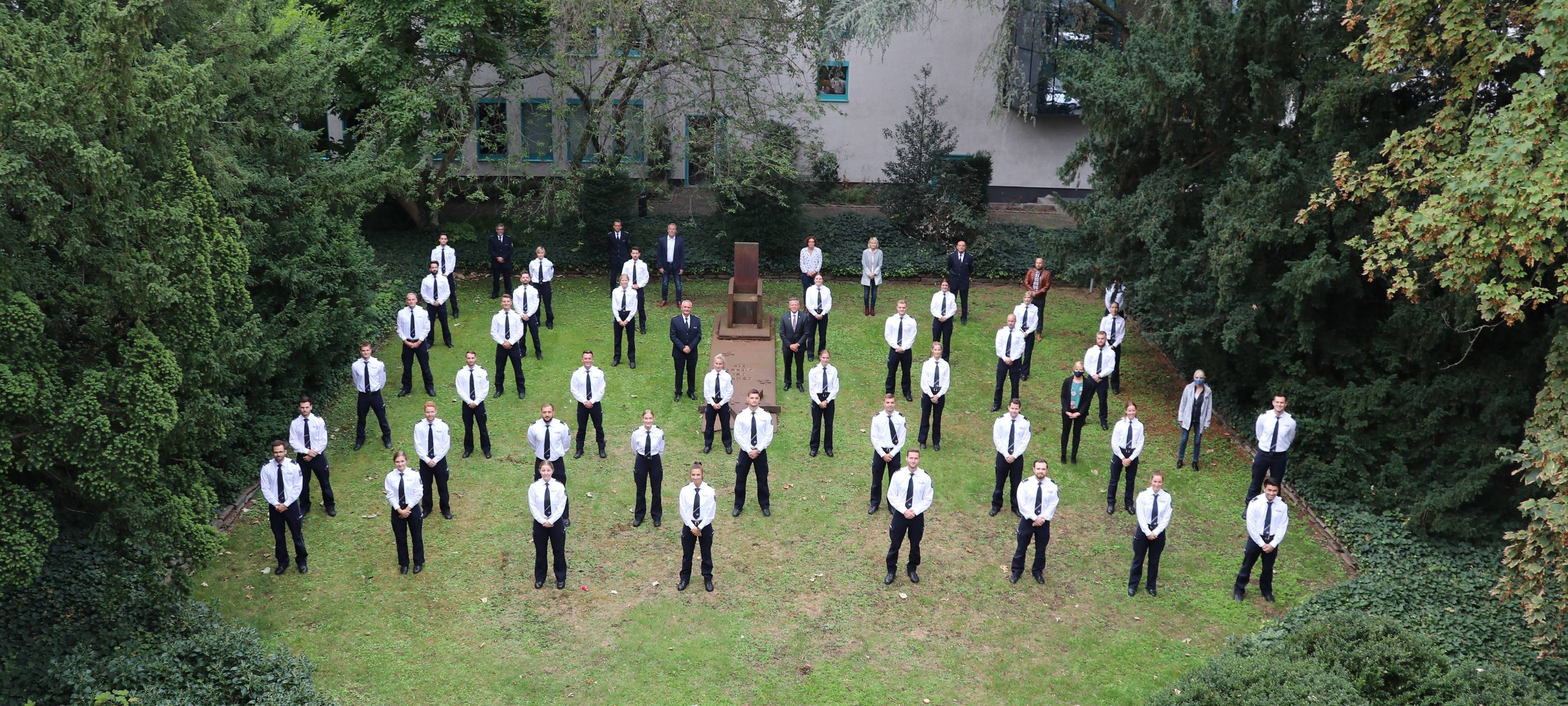 Neue Polizisten im Rhein-Kreis Neuss