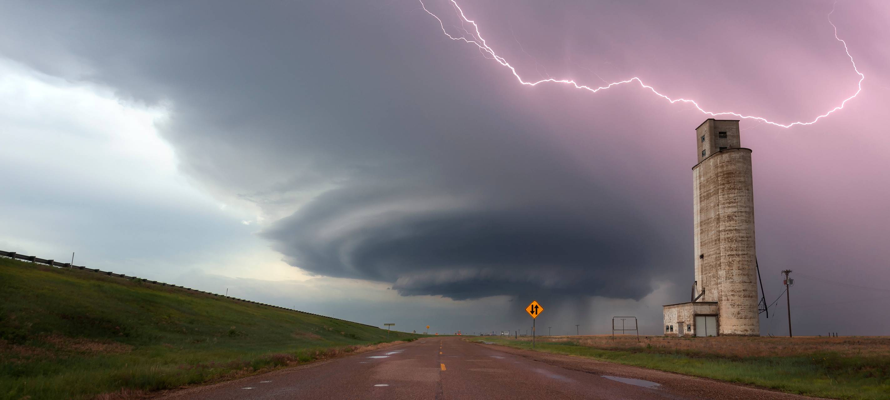 Beeindruckende Gewitter-Aufnahmen