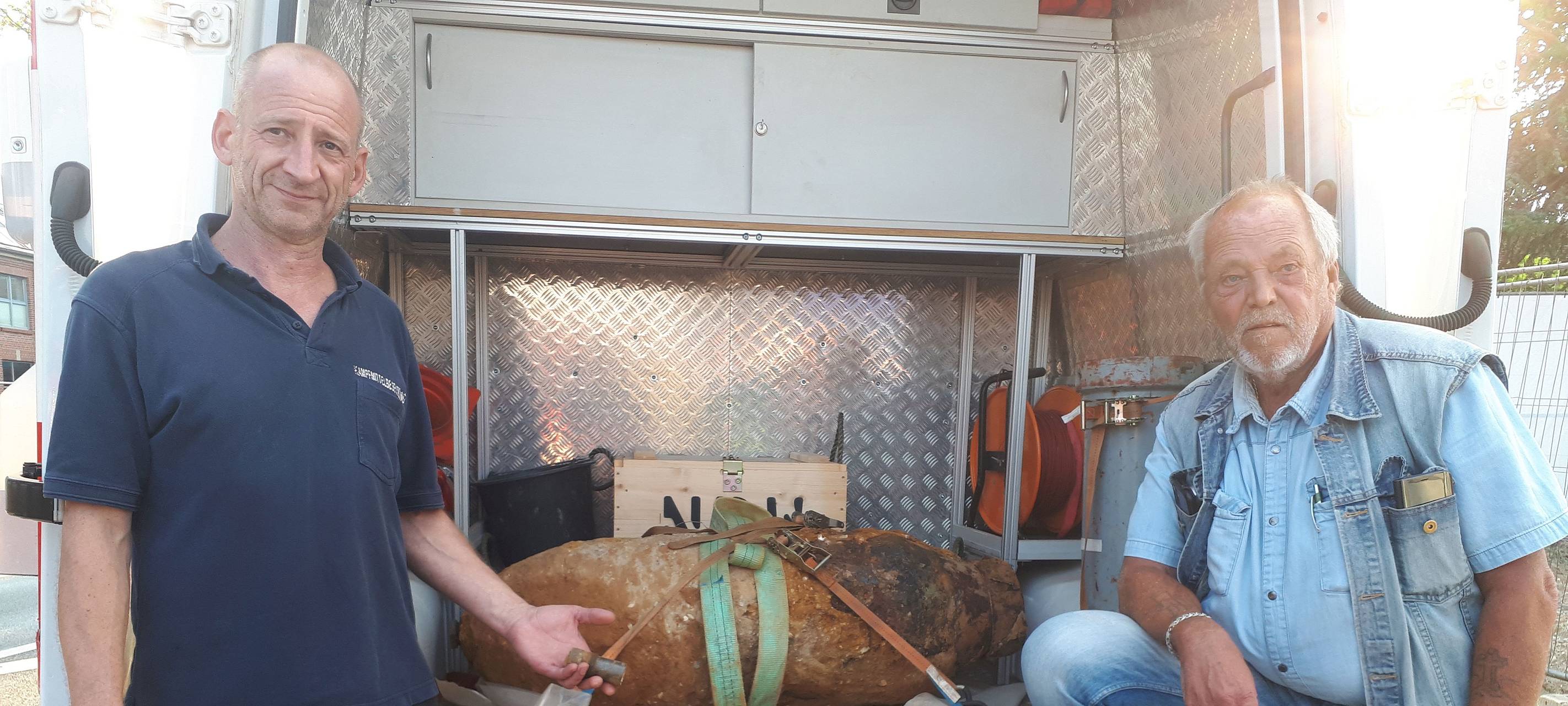 Bombenentschärfung in Meerbusch beendet