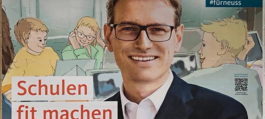 Das Wahlplakat von Jan-Philipp Büchler