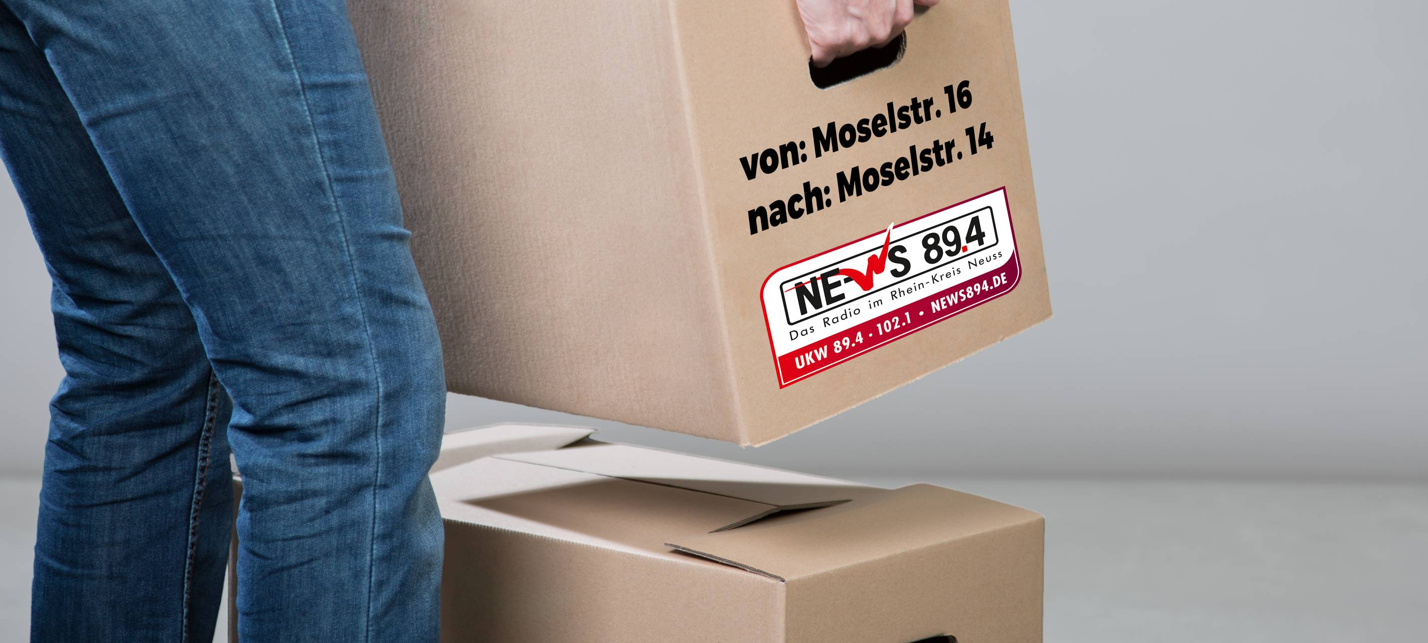 Neue Studios - neuer Sender: Wir sind umgezogen