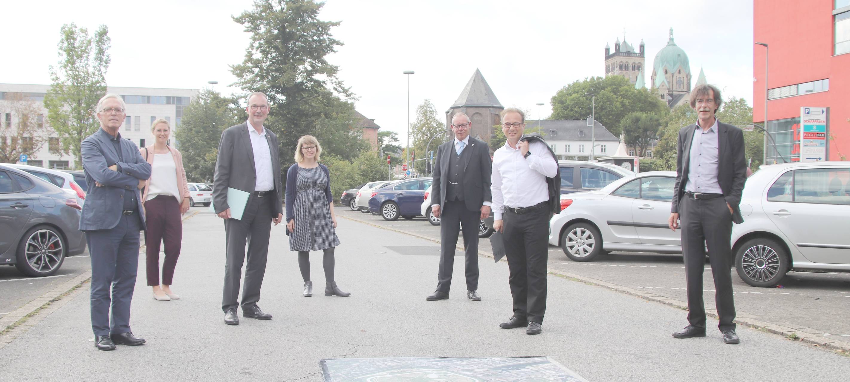 Experten beraten Stadt Neuss zum Wendersplatz