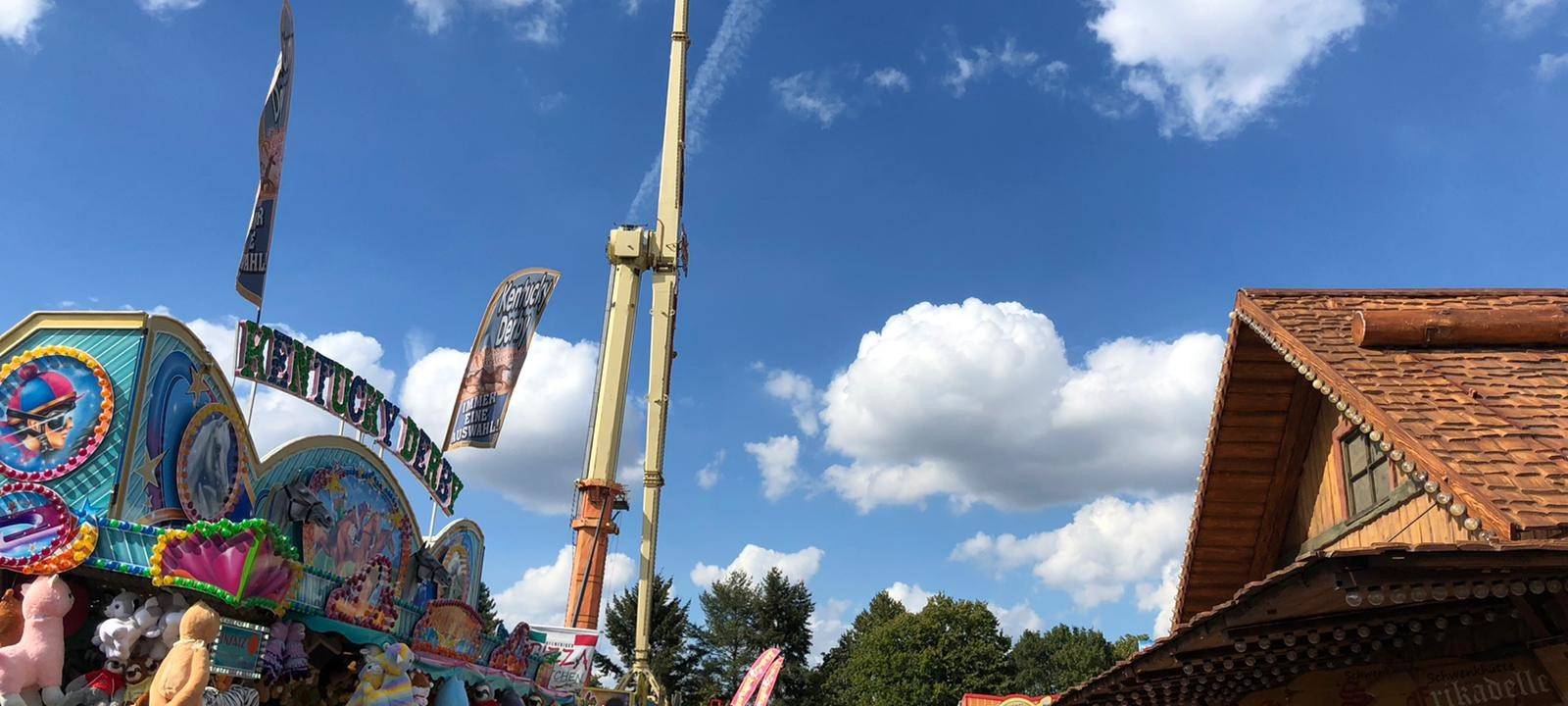 Pop-Up-Freizeitpark in Dormagen