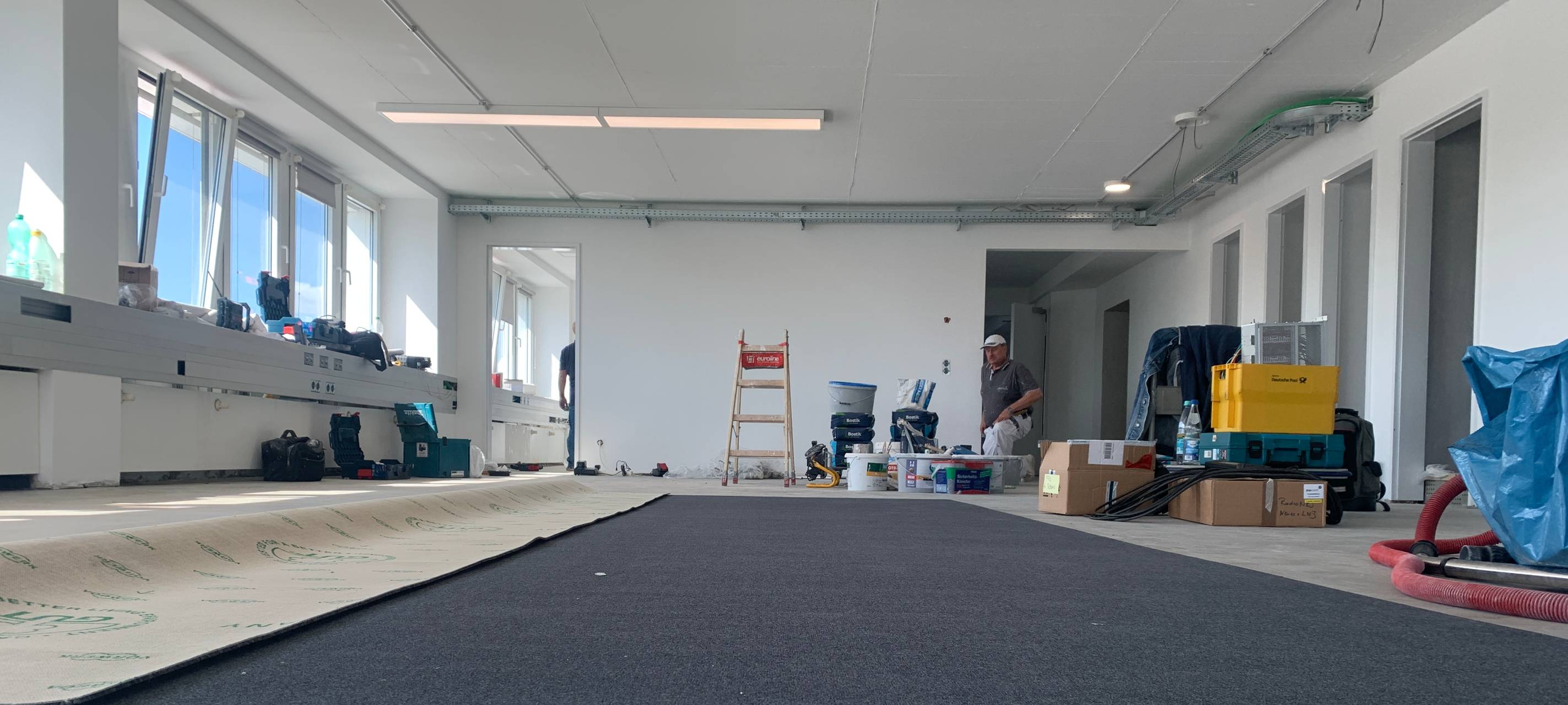 Neue Studios - neuer Sender: Wir sind umgezogen