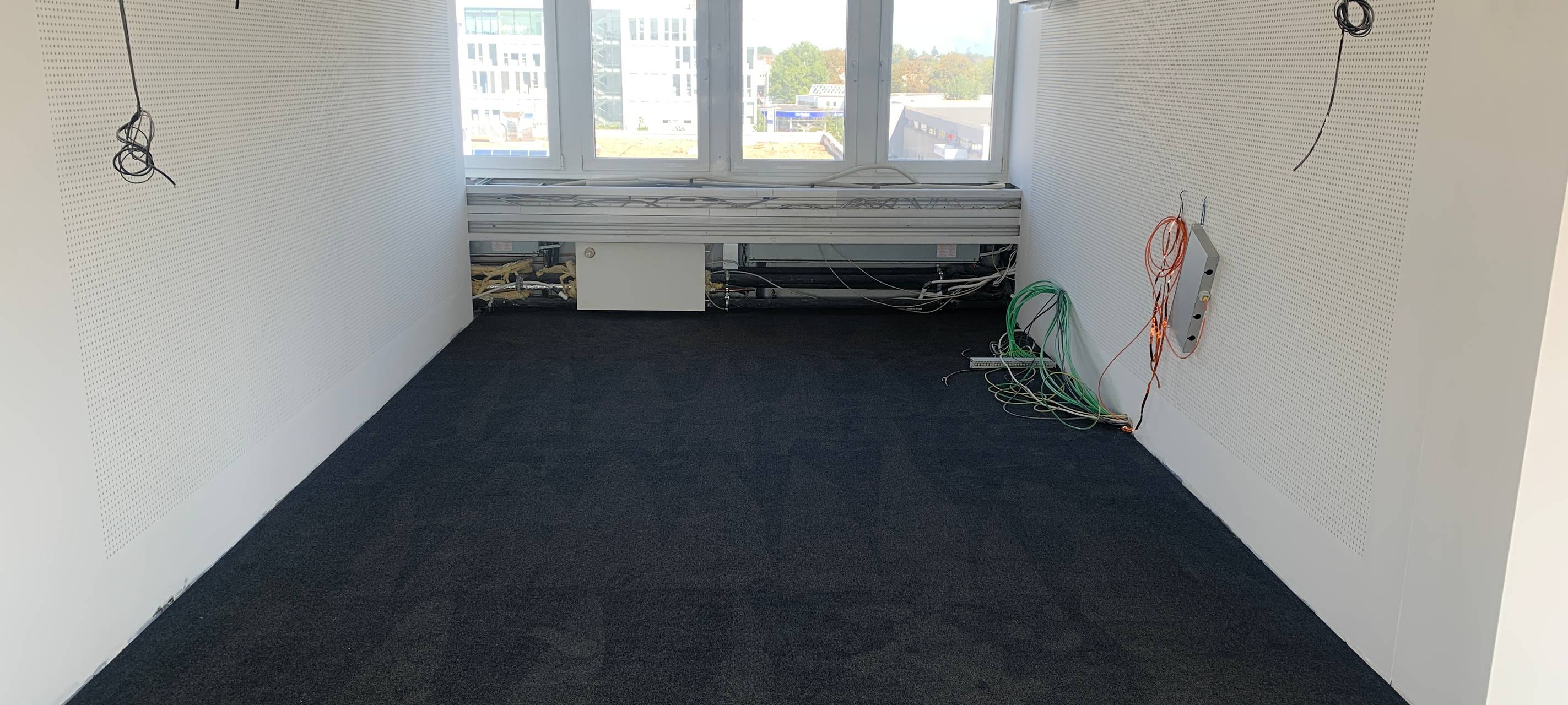 Neue Studios - neuer Sender: Wir sind umgezogen