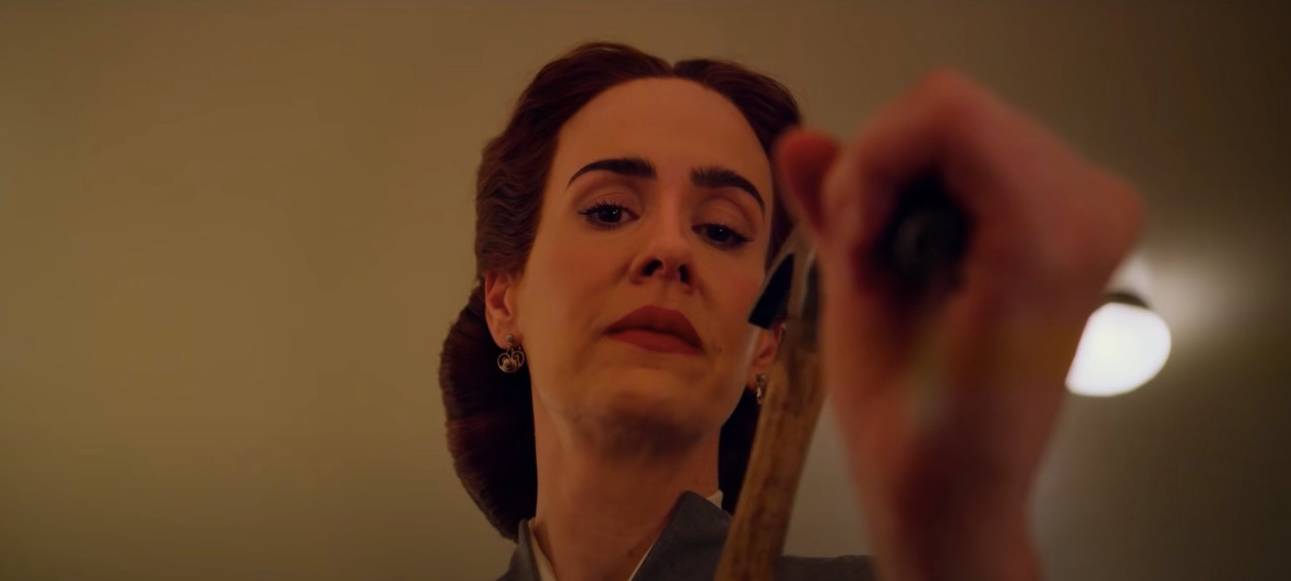 Schwester Ratched im Einsatz.