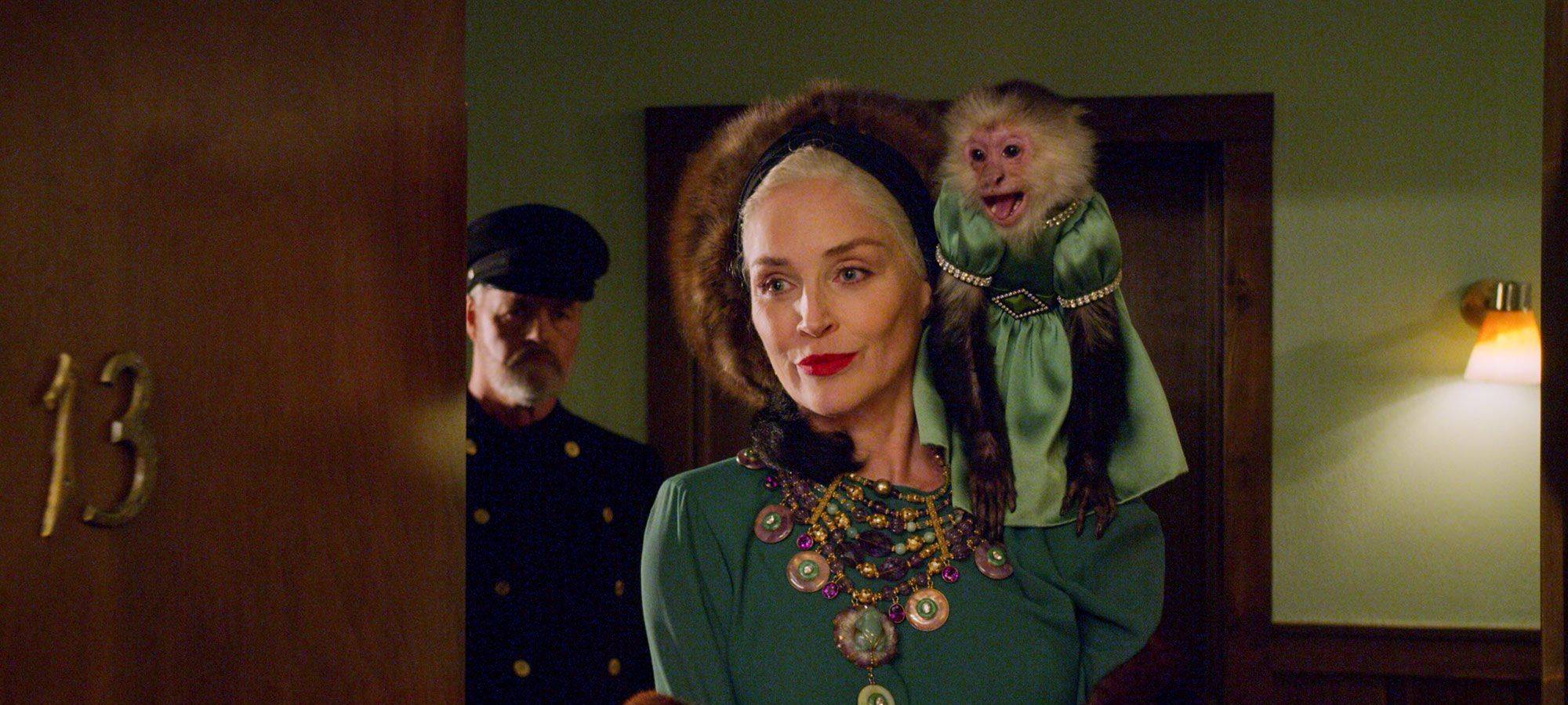 Eine von Mildreds Patientinnen.