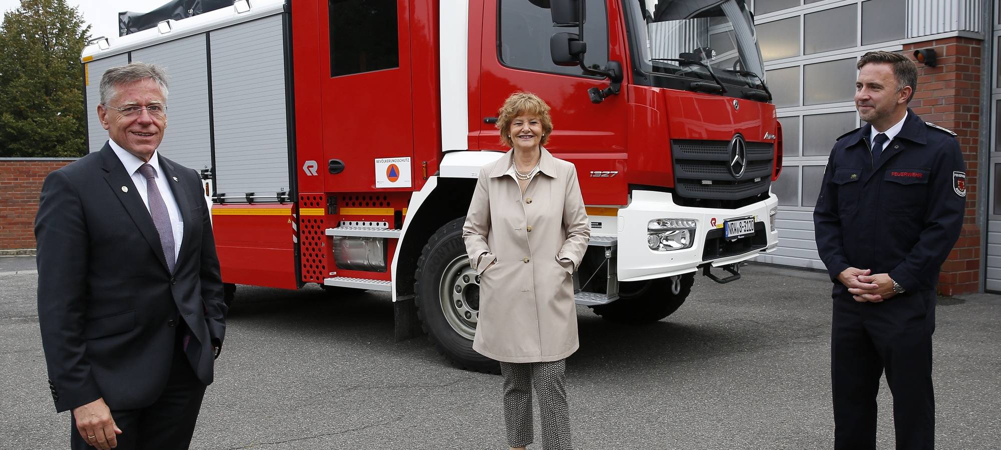 Feuerwehr in Meerbusch bekommt neues Löschfahrzeug