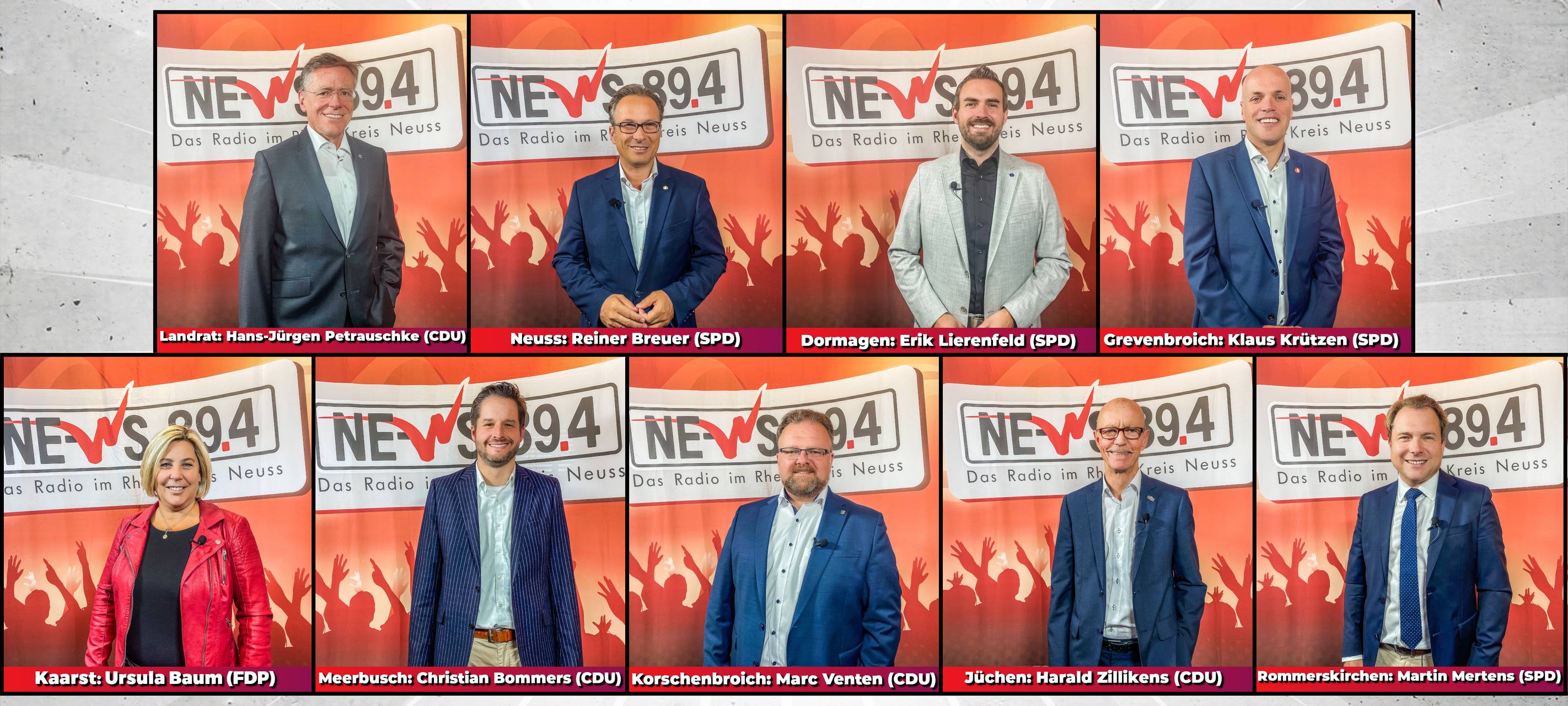 Ergebnisse der Stichwahlen im Rhein-Kreis Neuss