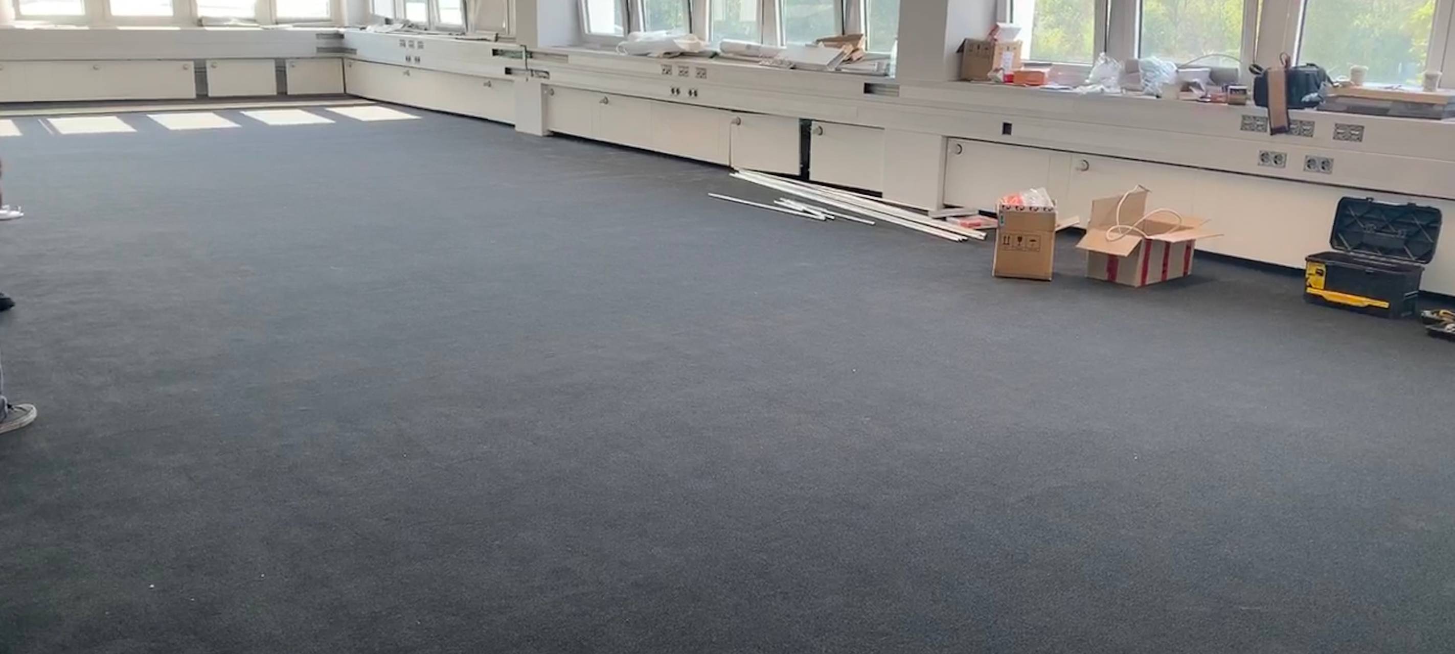 Neue Studios - neuer Sender: Wir sind umgezogen