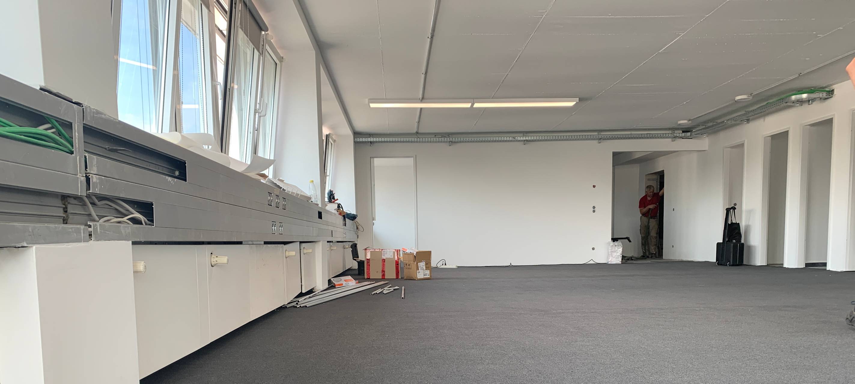 Neue Studios - neuer Sender: Wir sind umgezogen